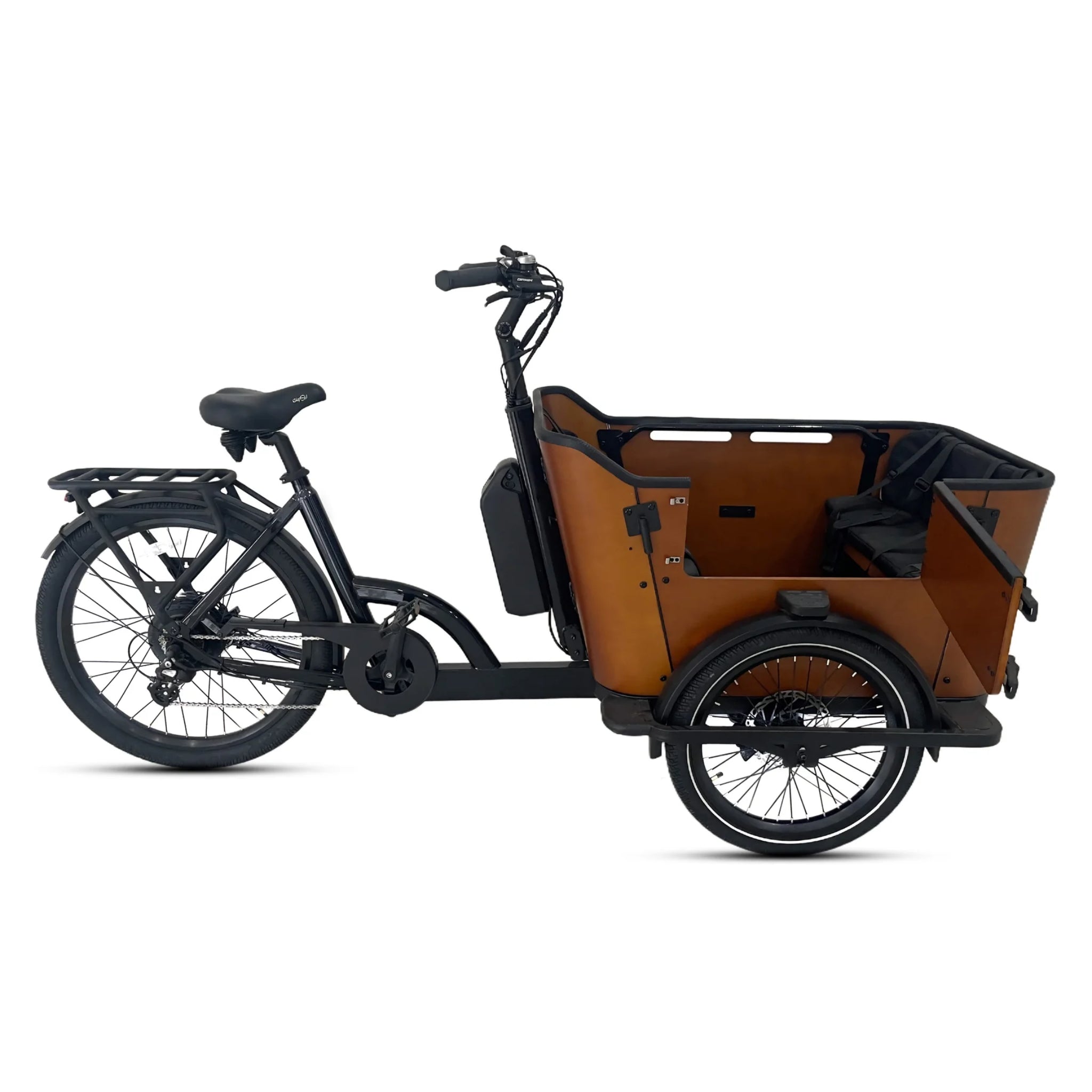 DIRWIN BIKE - Caravan 2.0 Cargo E-Bike 48V 500W 15MPH