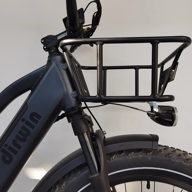 DIRWIN BIKE - Front-Mounted Basket