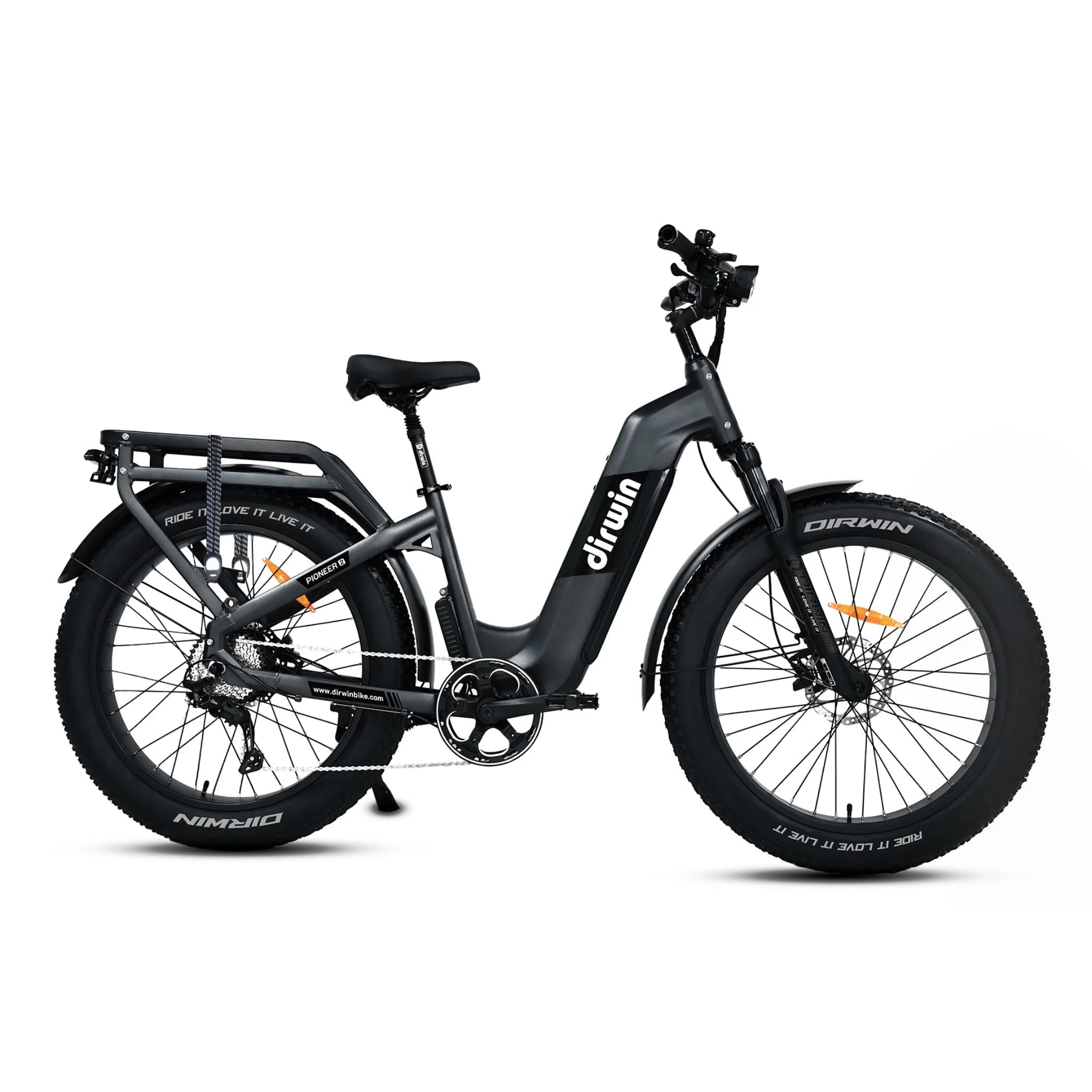 DIRWIN BIKE - Pioneer 2 Fat Tire All-Terrain Electric Bike 48V 750W 28MPH