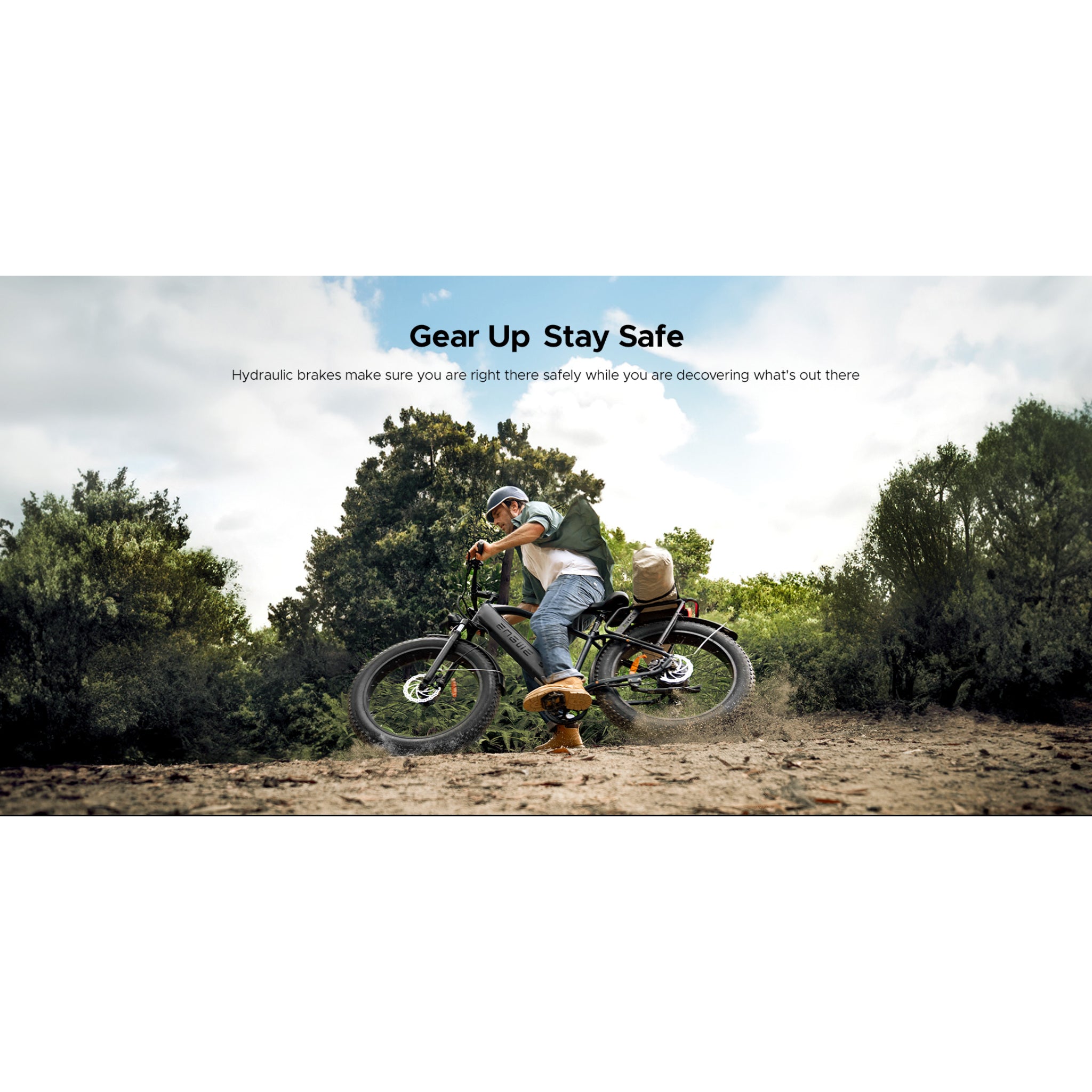 ENGWE - E26 Fat Tire Electric Bike 48V 750W 28MPH