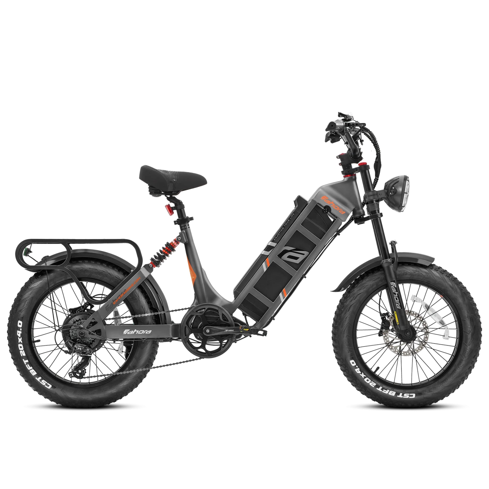 EAHORA Juliet Long Range Electric Bike 48V 1000W 28MPH Quality Quest Bikes