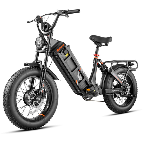 EAHORA - Juliet III, Long Range Electric Bike 48V 2x 1000W