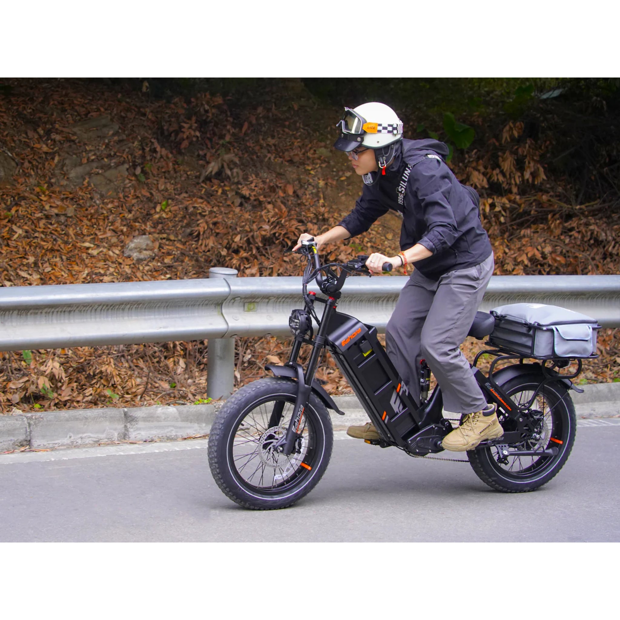 EAHORA - Juliet II, Long Range Electric Bike 52V 1500W