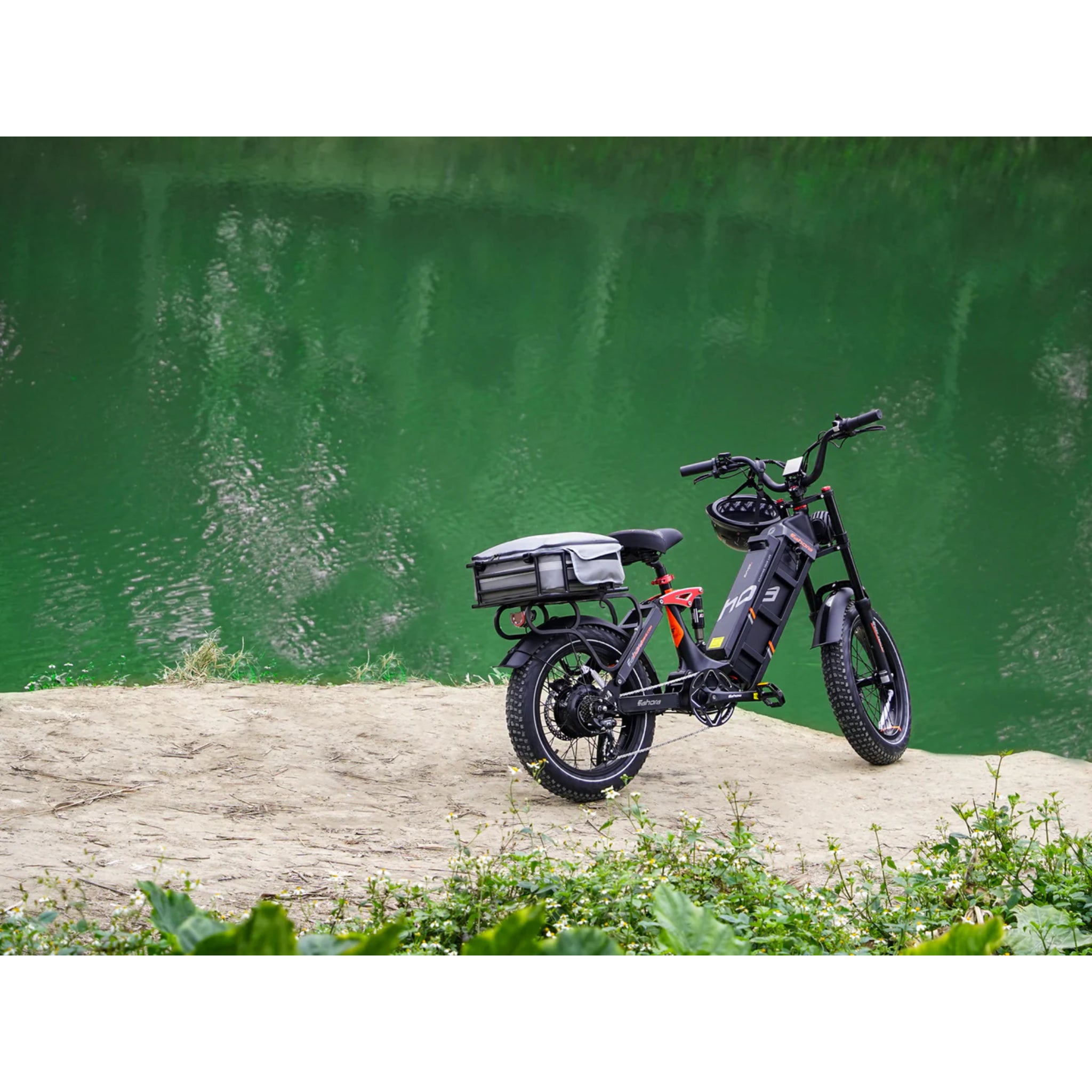 EAHORA - Juliet II, Long Range Electric Bike 52V 1500W