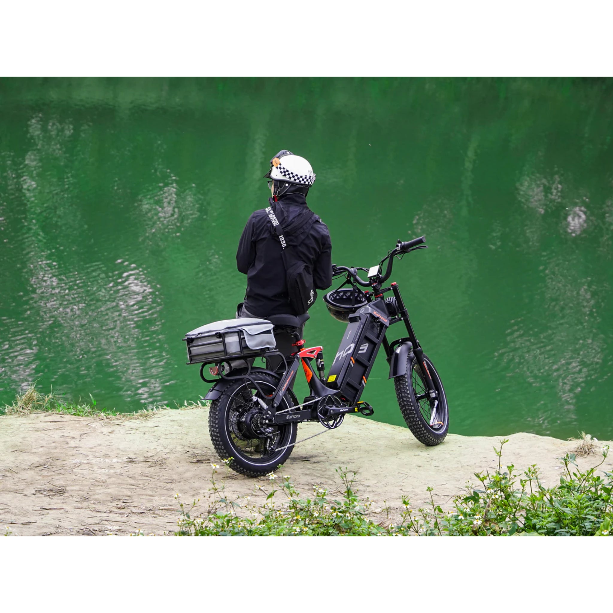 EAHORA - Juliet II, Long Range Electric Bike 52V 1500W