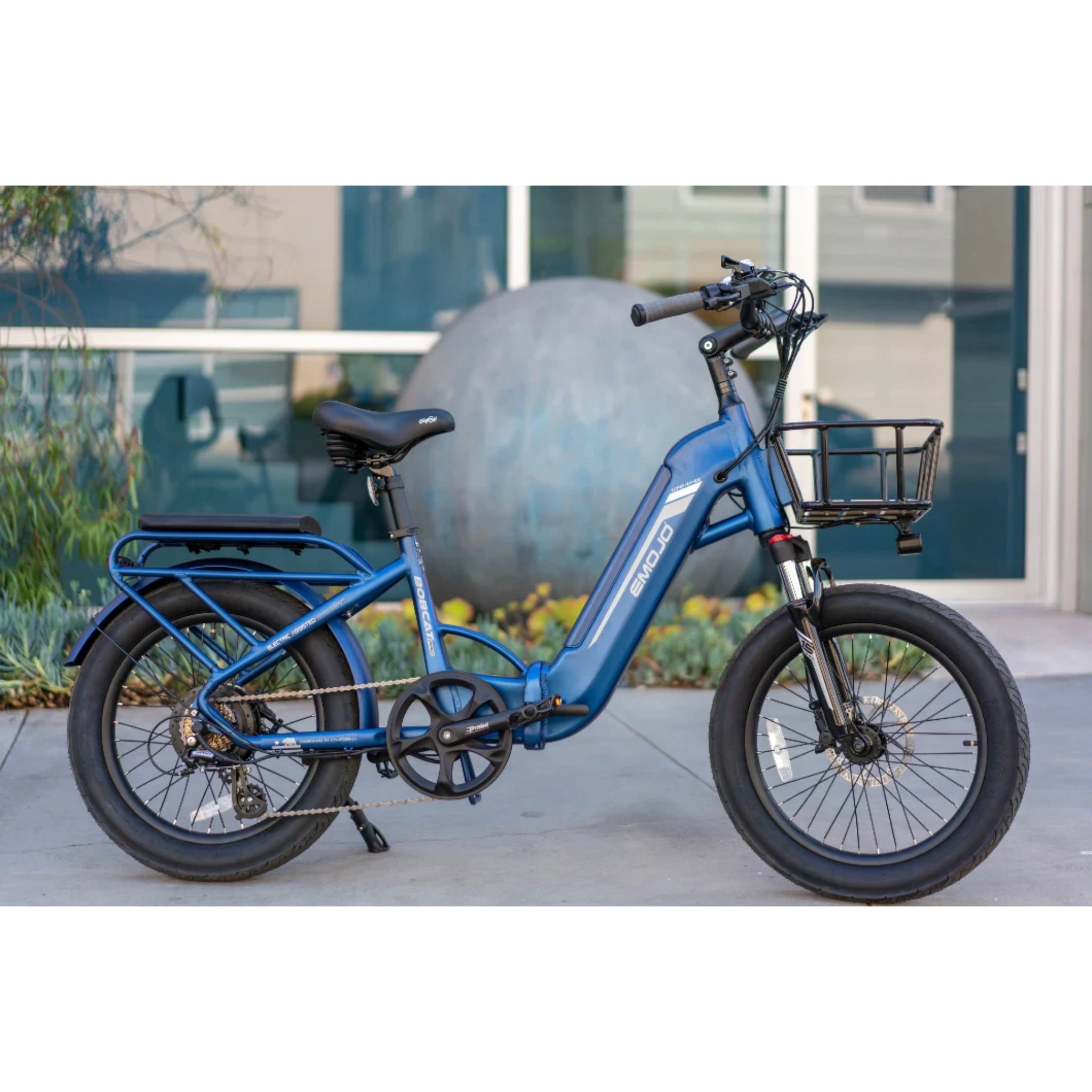 EMOJO - Bobcat Pro Electric Bikes, 48V/15Ah 500W, 20 Mph