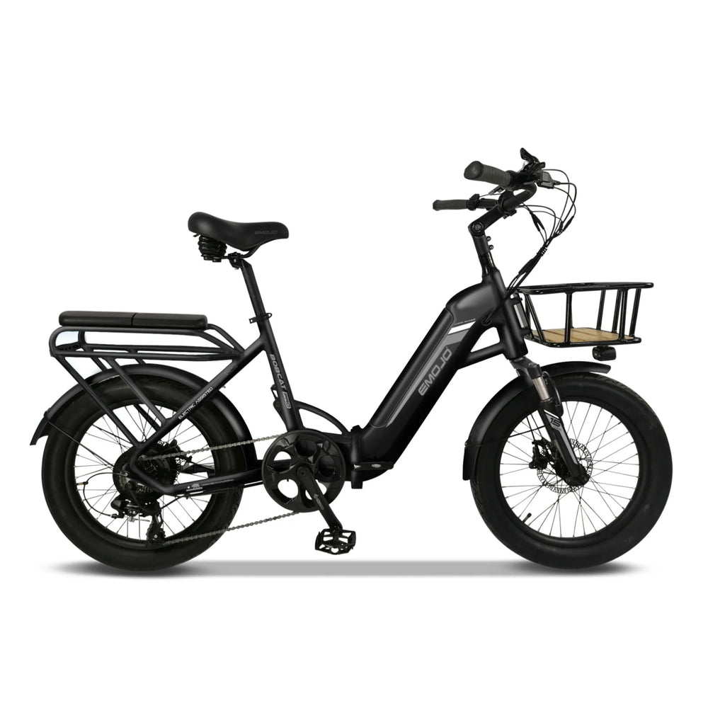 EMOJO - Bobcat Pro Electric Bikes, 48V/15Ah 500W, 20 Mph