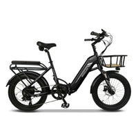 EMOJO - Bobcat Pro Electric Bikes, 48V/15Ah 500W, 20 Mph