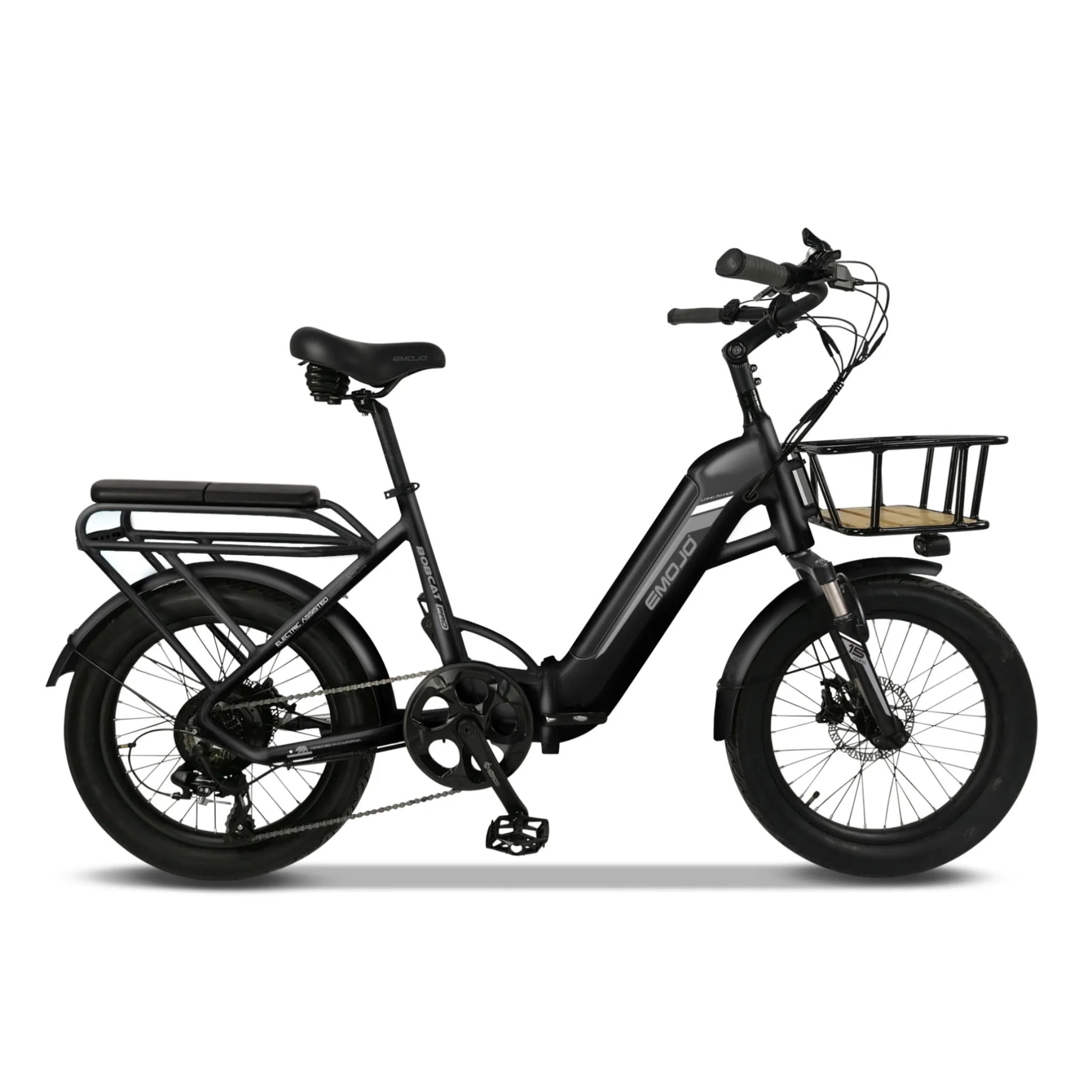 EMOJO - Bobcat Pro Electric Bikes, 48V/15Ah 500W, 20 Mph