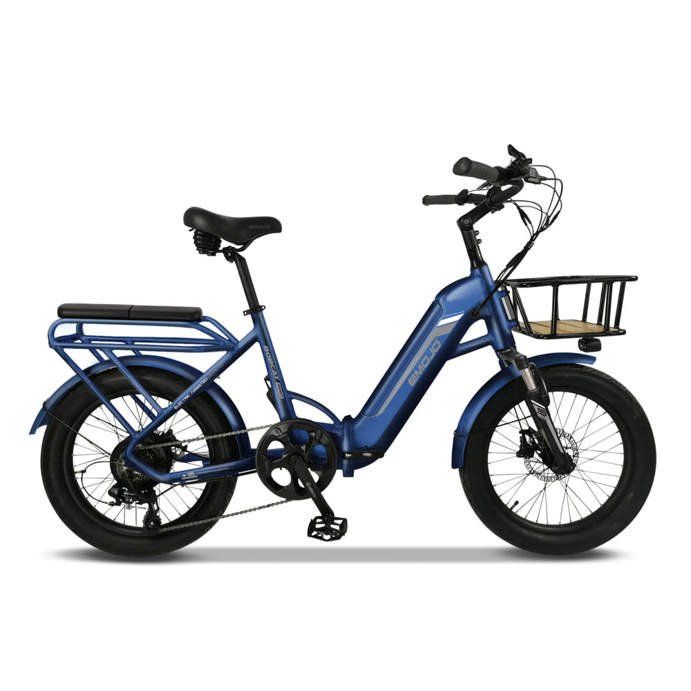 EMOJO - Bobcat Pro Electric Bikes, 48V/15Ah 500W, 20 Mph