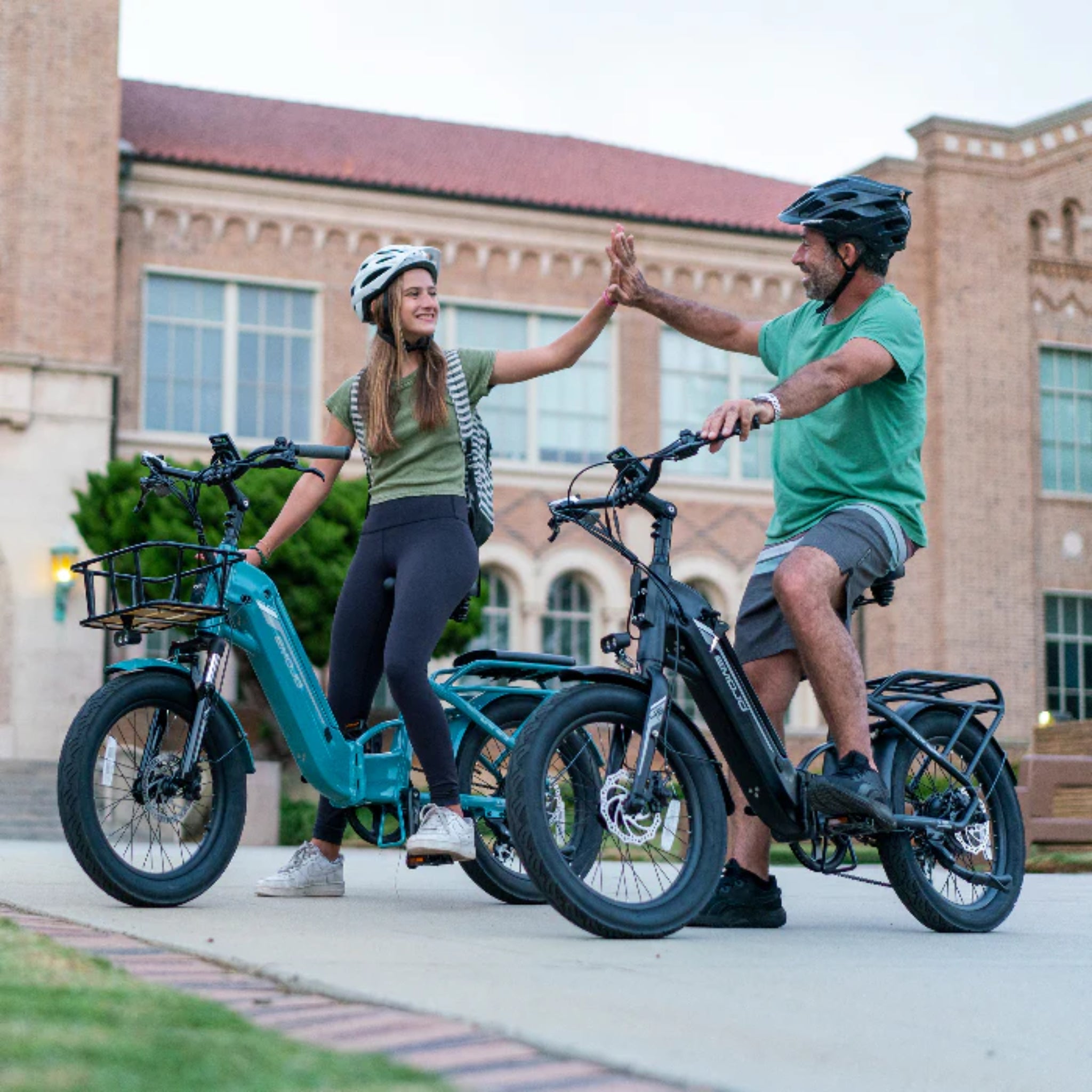 EMOJO - Bobcat Pro Electric Bikes, 48V/15Ah 500W, 20 Mph