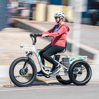 EMOJO - CADDY PRO TRIKES, 48V/15AH 500W, 20 MPH