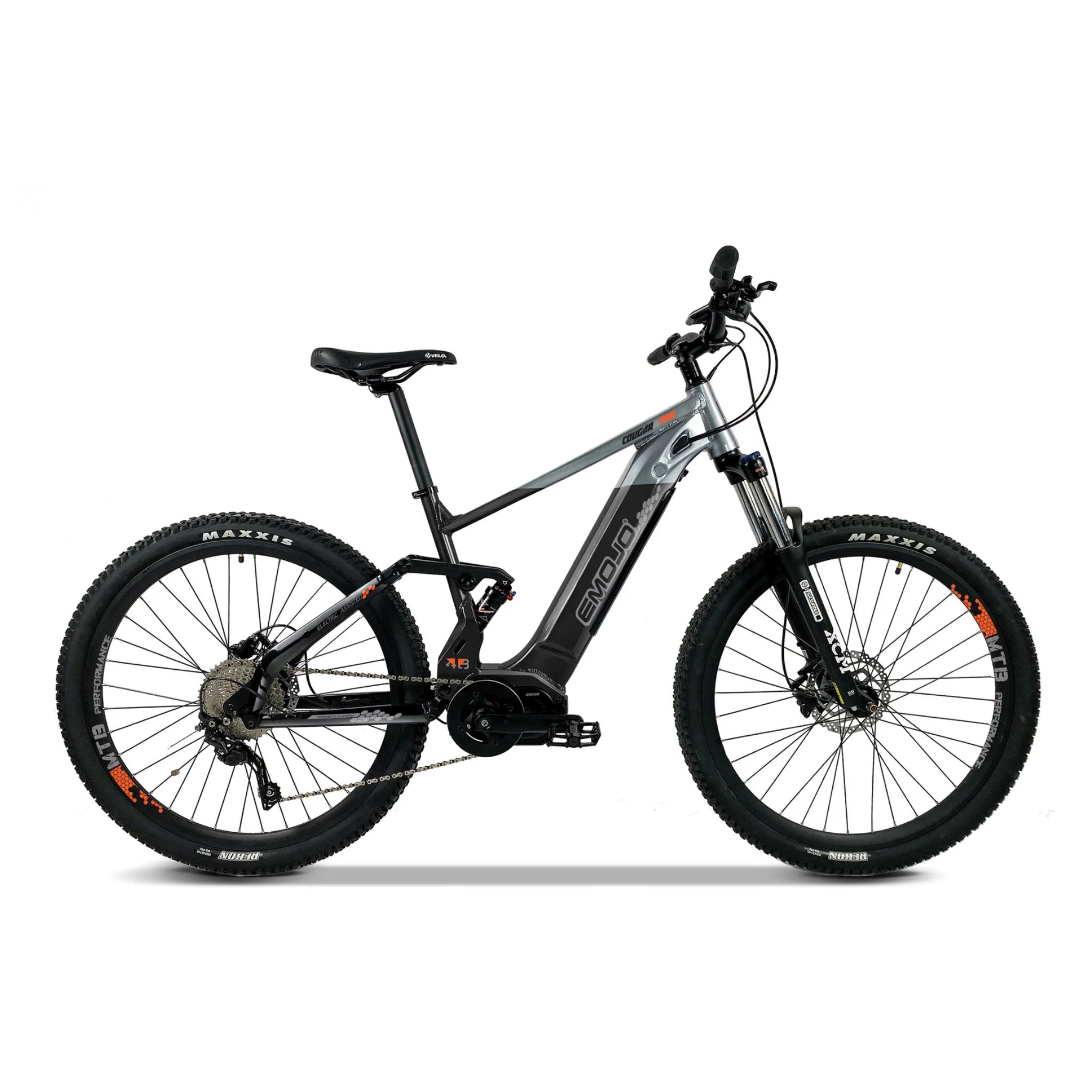 EMOJO - Cougar Pro Electric Bikes, 48V/12Ah 500W, 20 Mph