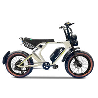 EMOJO - Streetrod Electric Bikes, 48V/20Ah 750W, 20 Mph