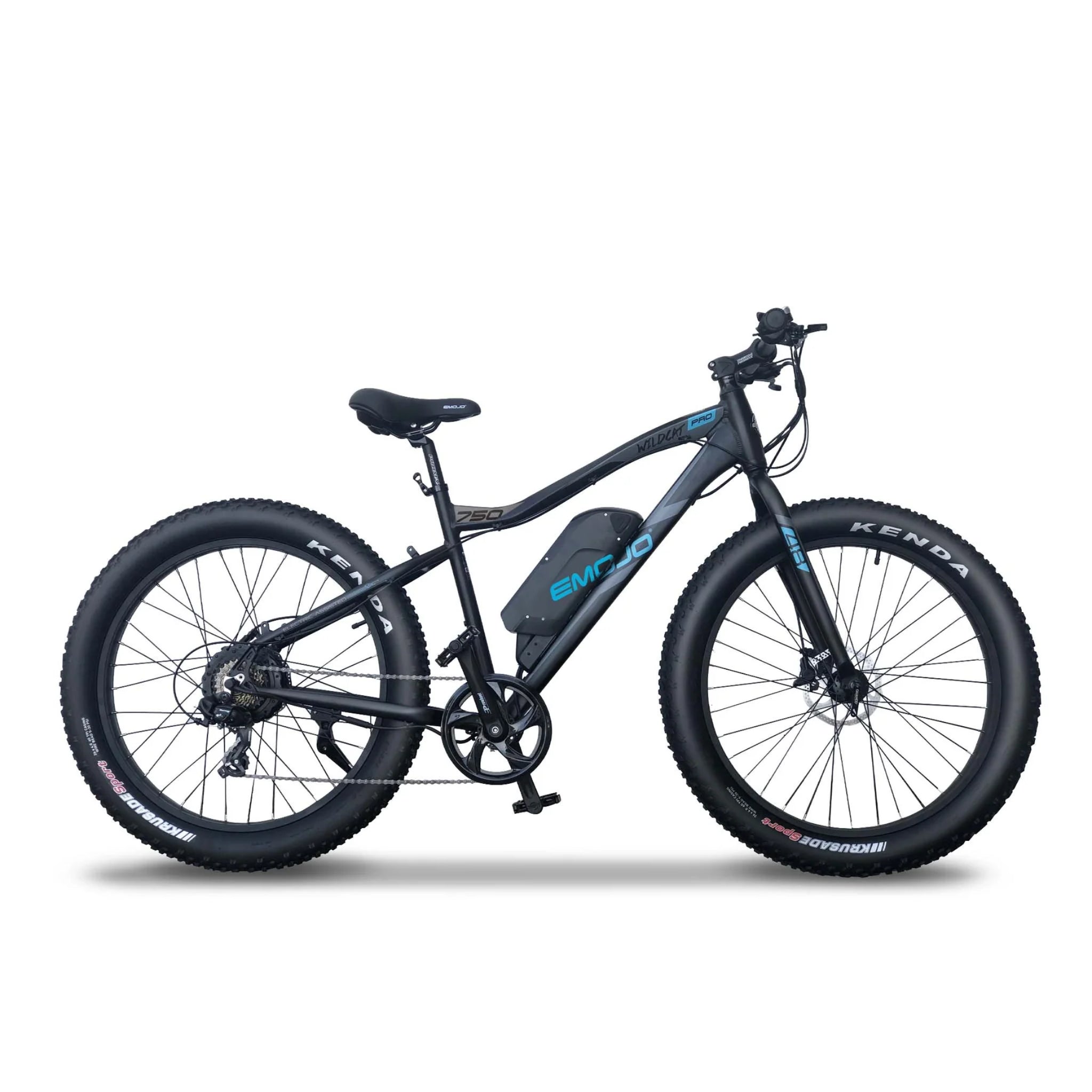 EMOJO - Wildcat Pro 750 Electric Bikes, 48V/10.4Ah 750W, 20 Mph
