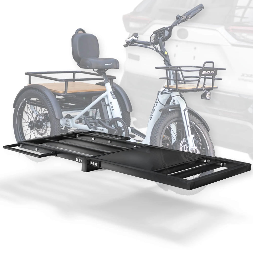 EMOJO - Electric Trike Hitch Rack