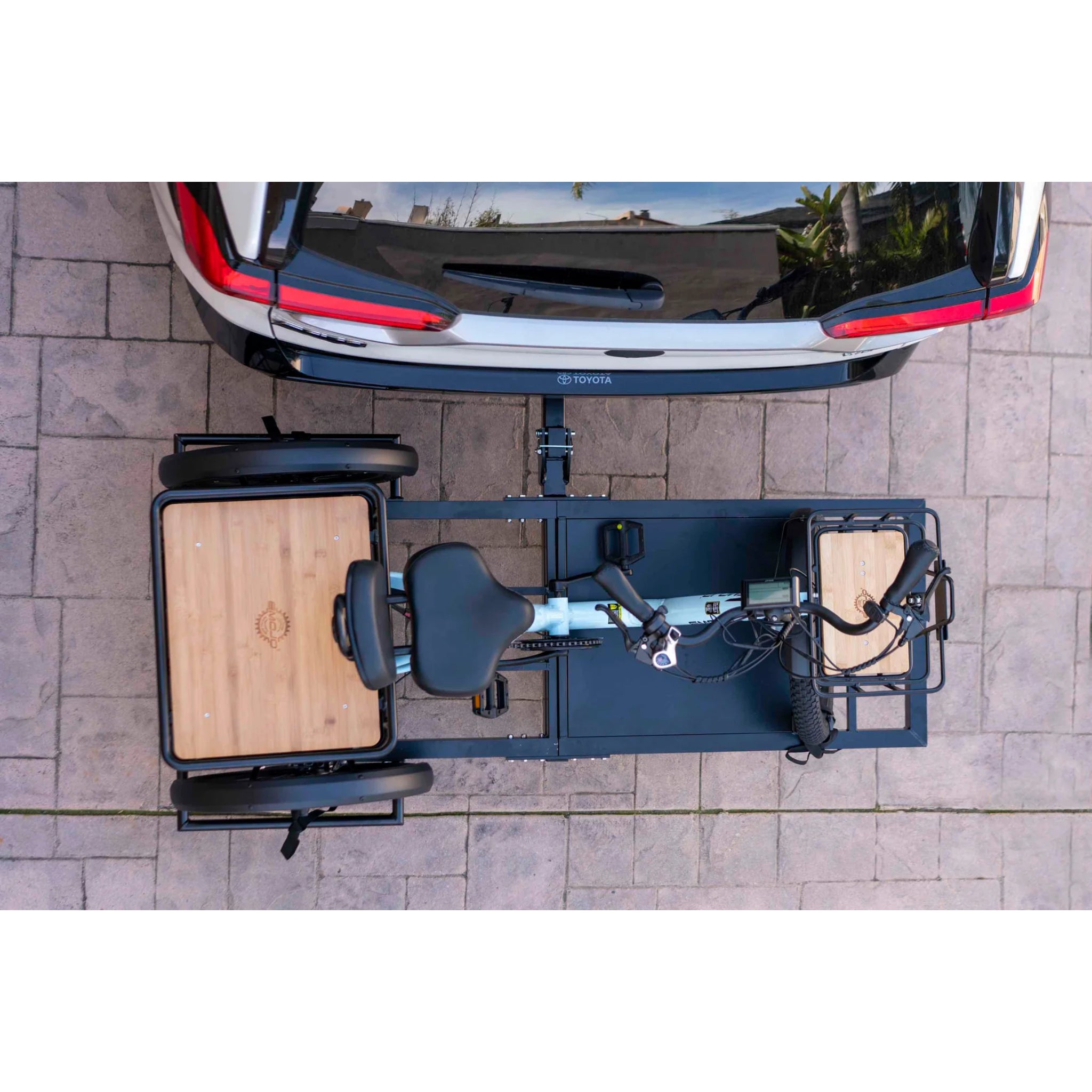 EMOJO - Electric Trike Hitch Rack