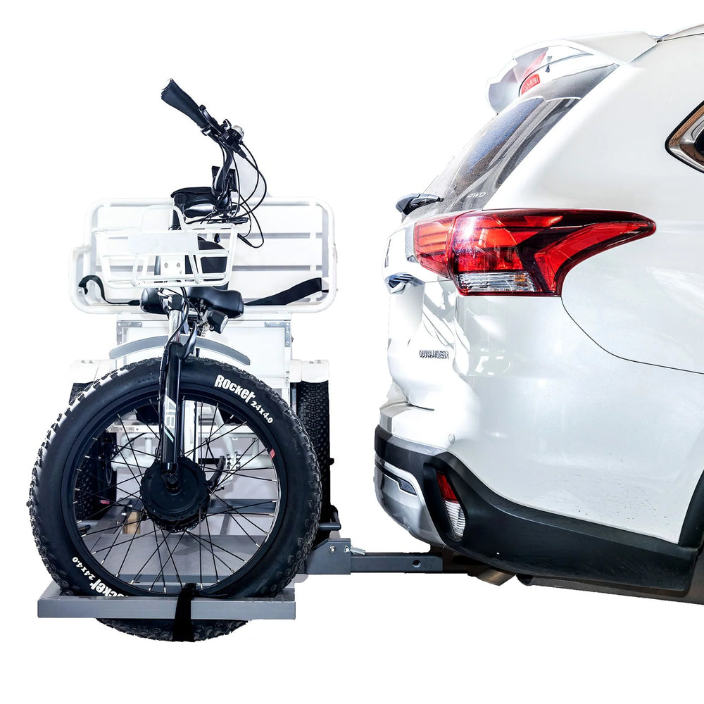 EMOJO - Electric Trike Hitch Rack
