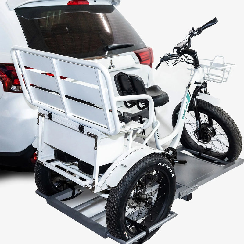 EMOJO - Electric Trike Hitch Rack