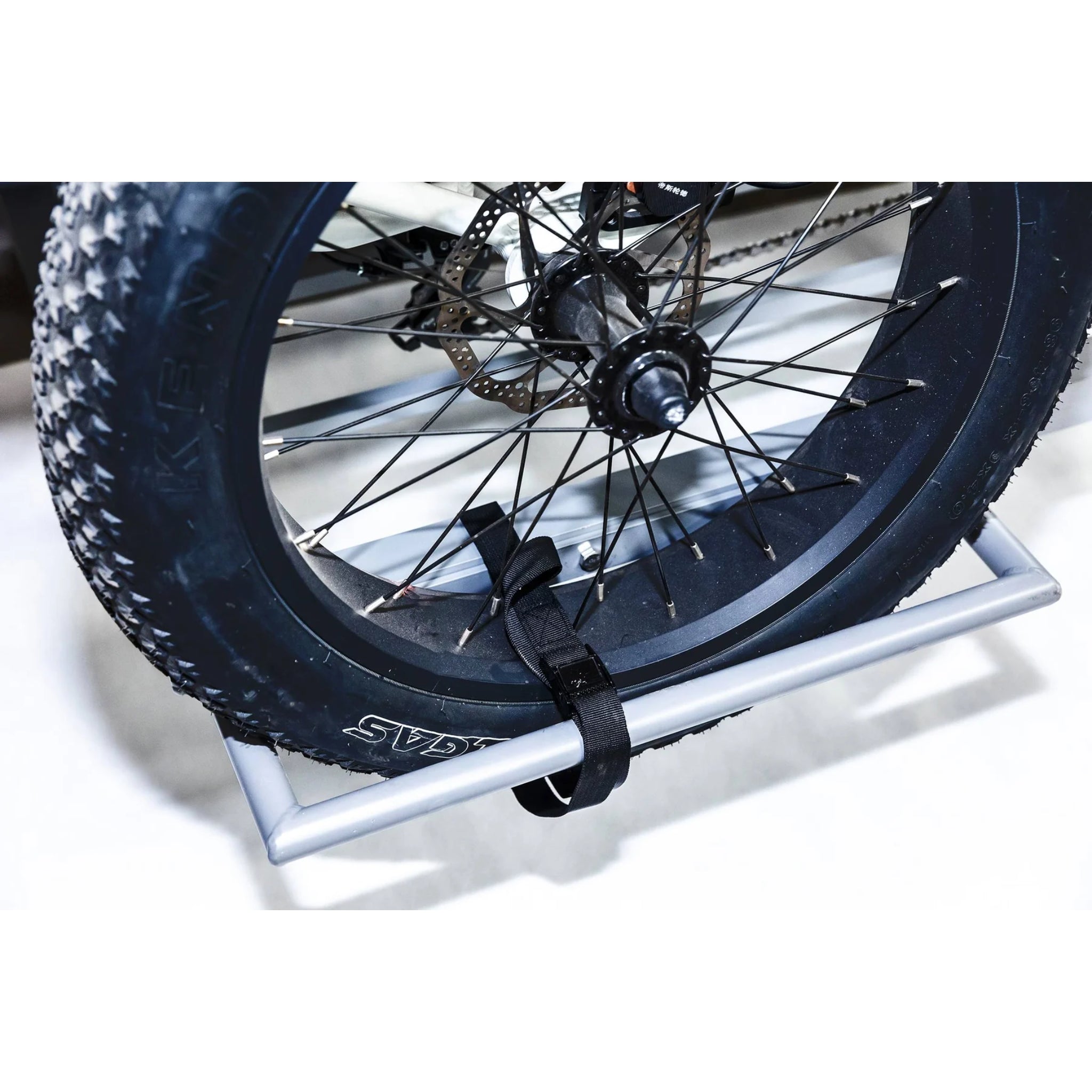 EMOJO - Electric Trike Hitch Rack