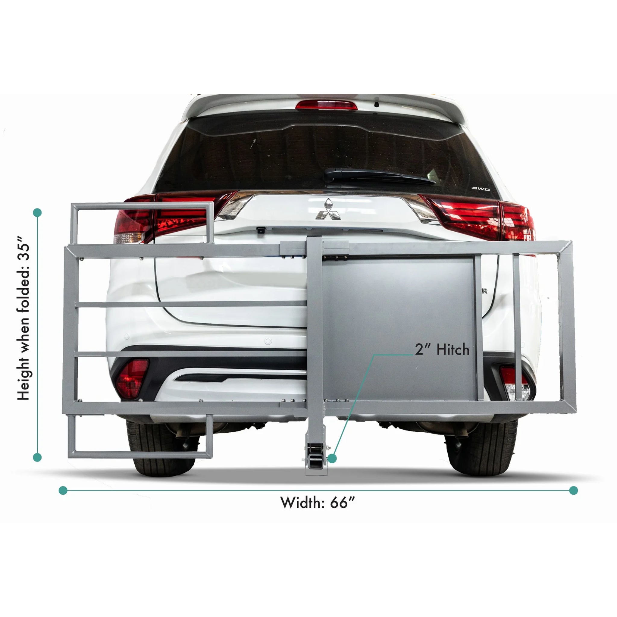 EMOJO - Electric Trike Hitch Rack