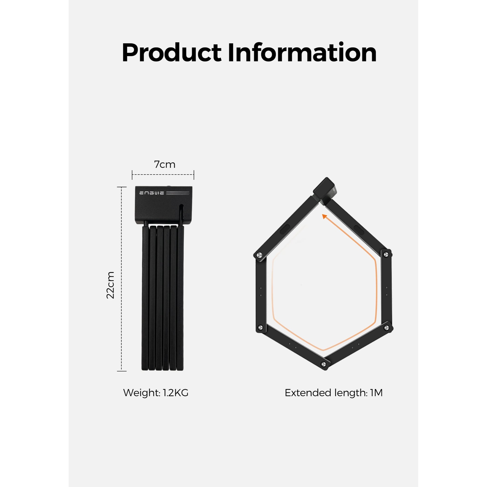 ENGWE - Folding Lock