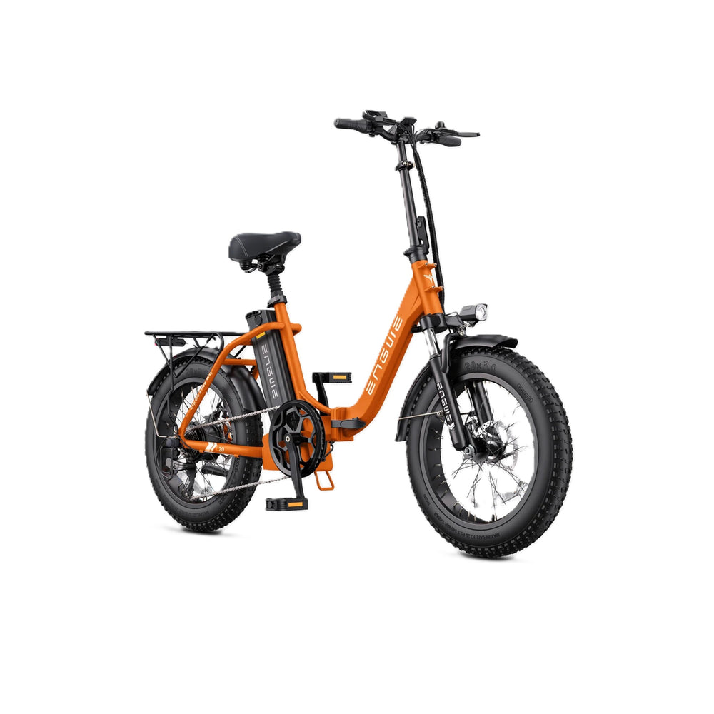ENGWE - L20 2.0, Step-Thru Folding E-Bike 52V 750W 28MPH