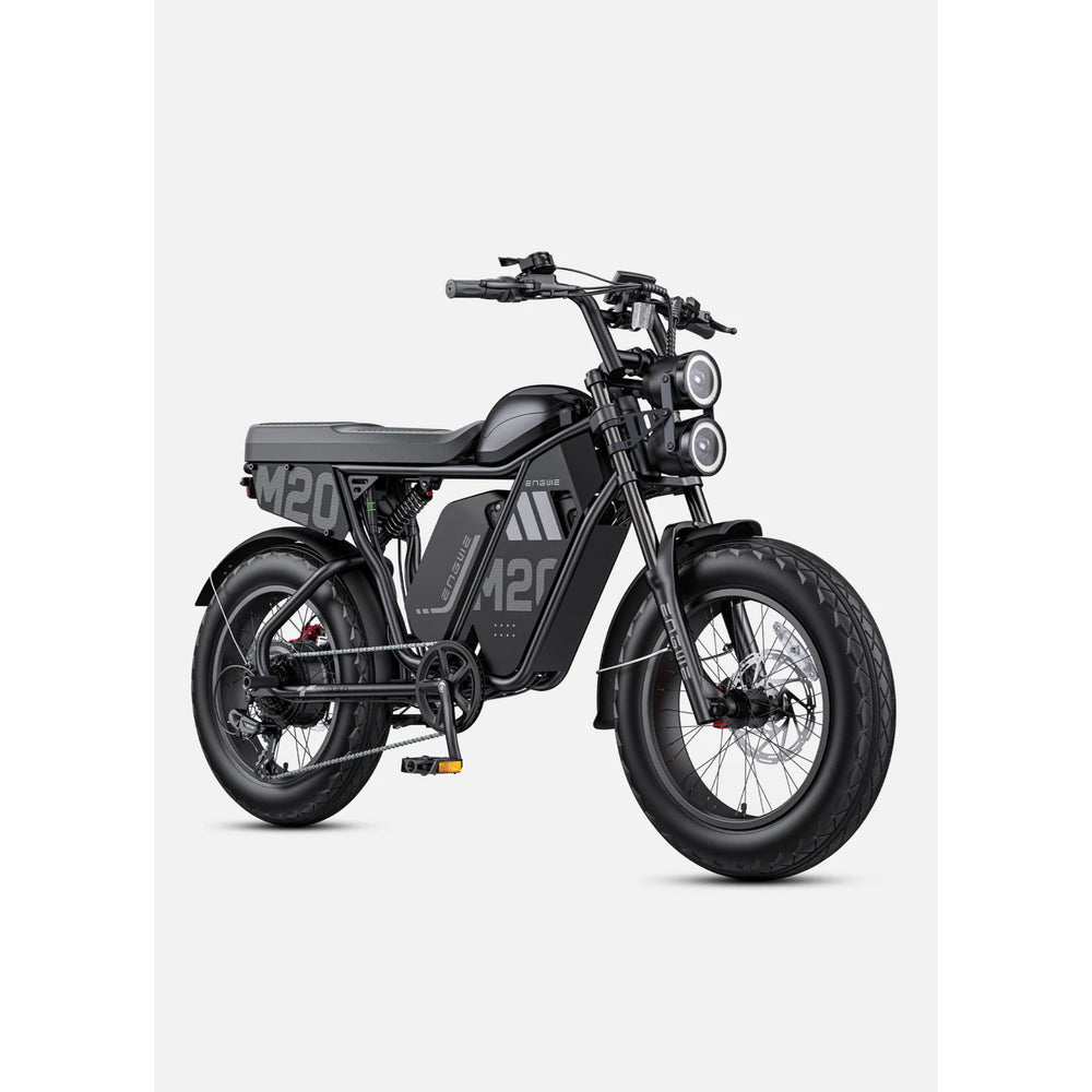 ENGWE M20 3.0, Full Suspension Electric Bike 60V 3300W