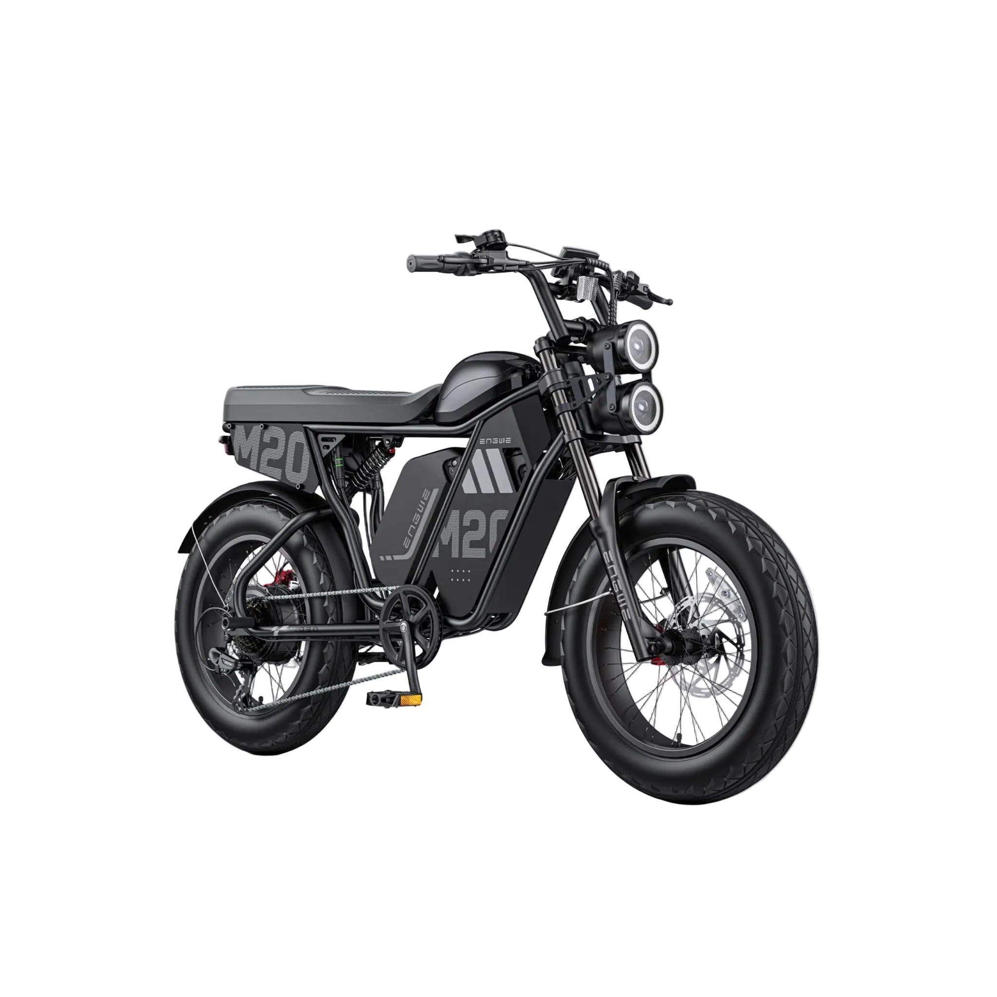 ENGWE M20 3.0, Full Suspension Electric Bike 60V 3300W