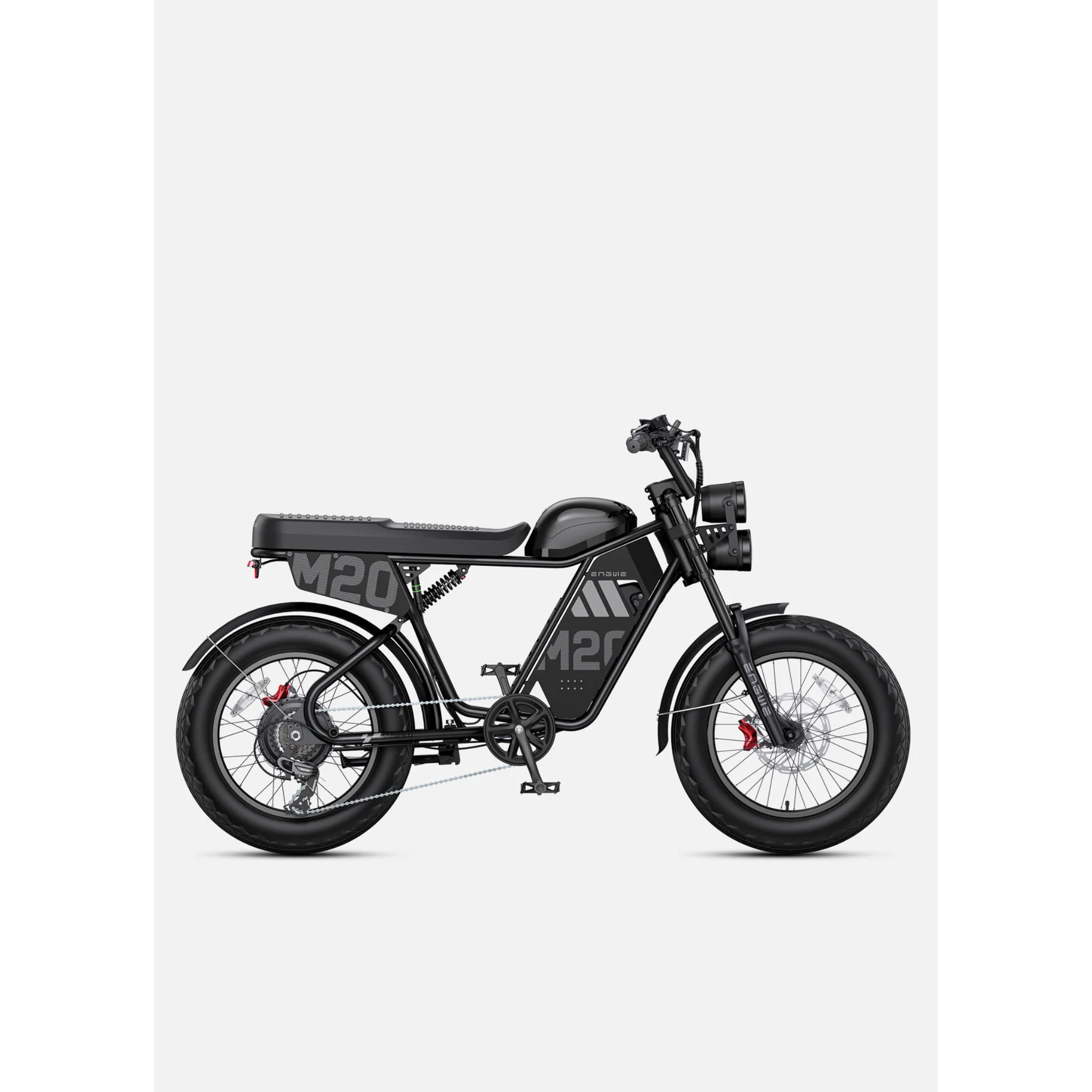 ENGWE M20 3.0, Full Suspension Electric Bike 60V 3300W