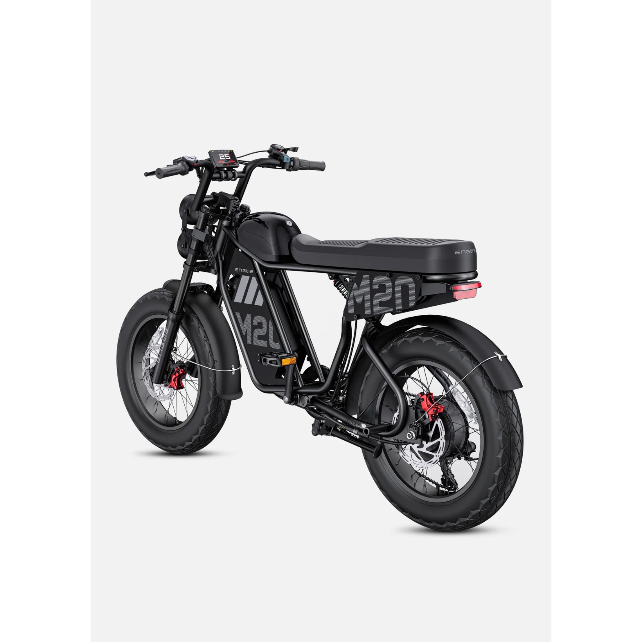 ENGWE M20 3.0, Full Suspension Electric Bike 60V 3300W