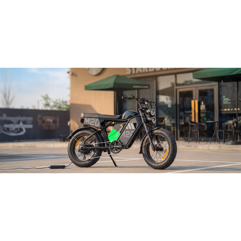 ENGWE - M20 3.0, Full Suspension Electric Bike 60V 3300W