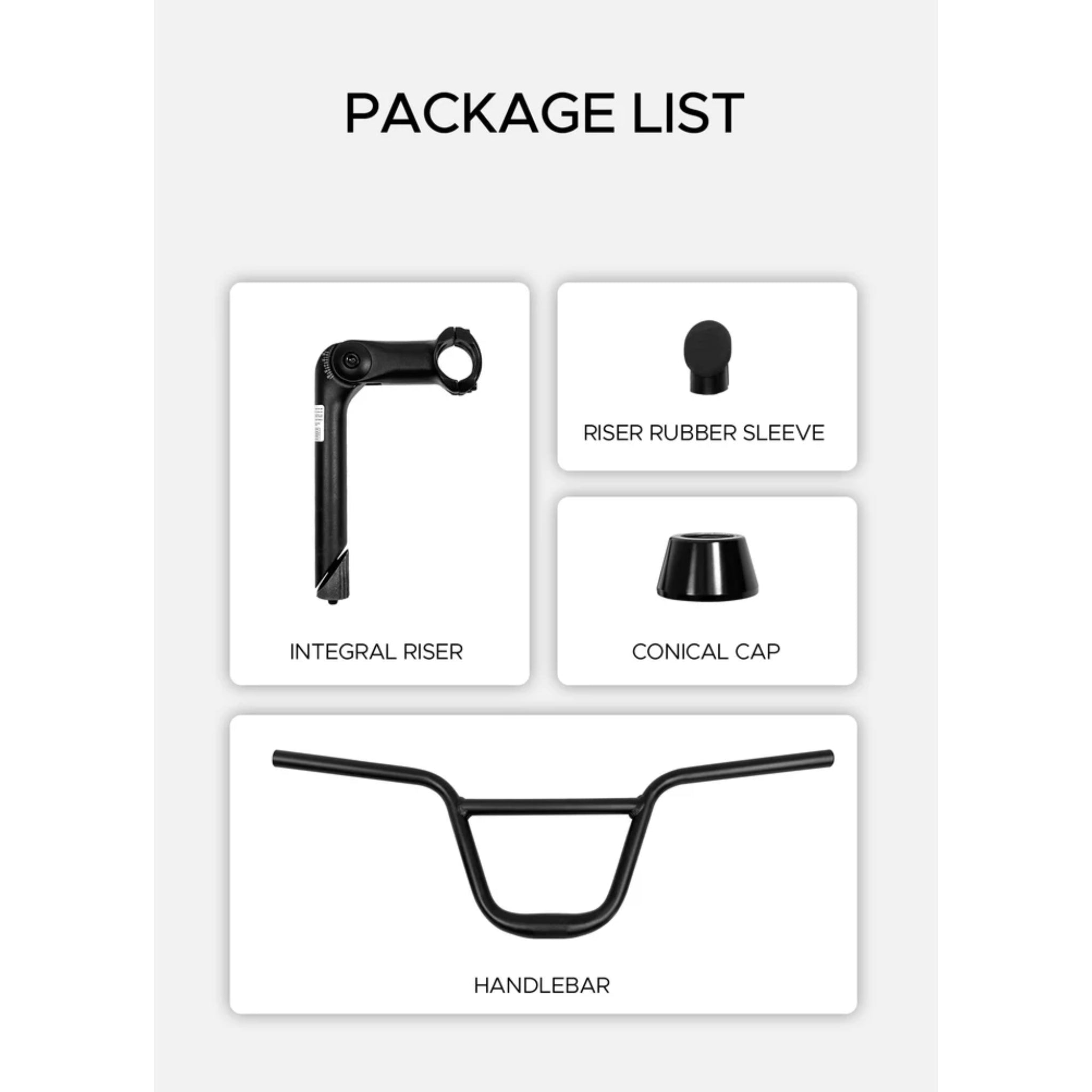 ENGWE - BMX handlebar (For EP-2 Pro or L20 2.0)