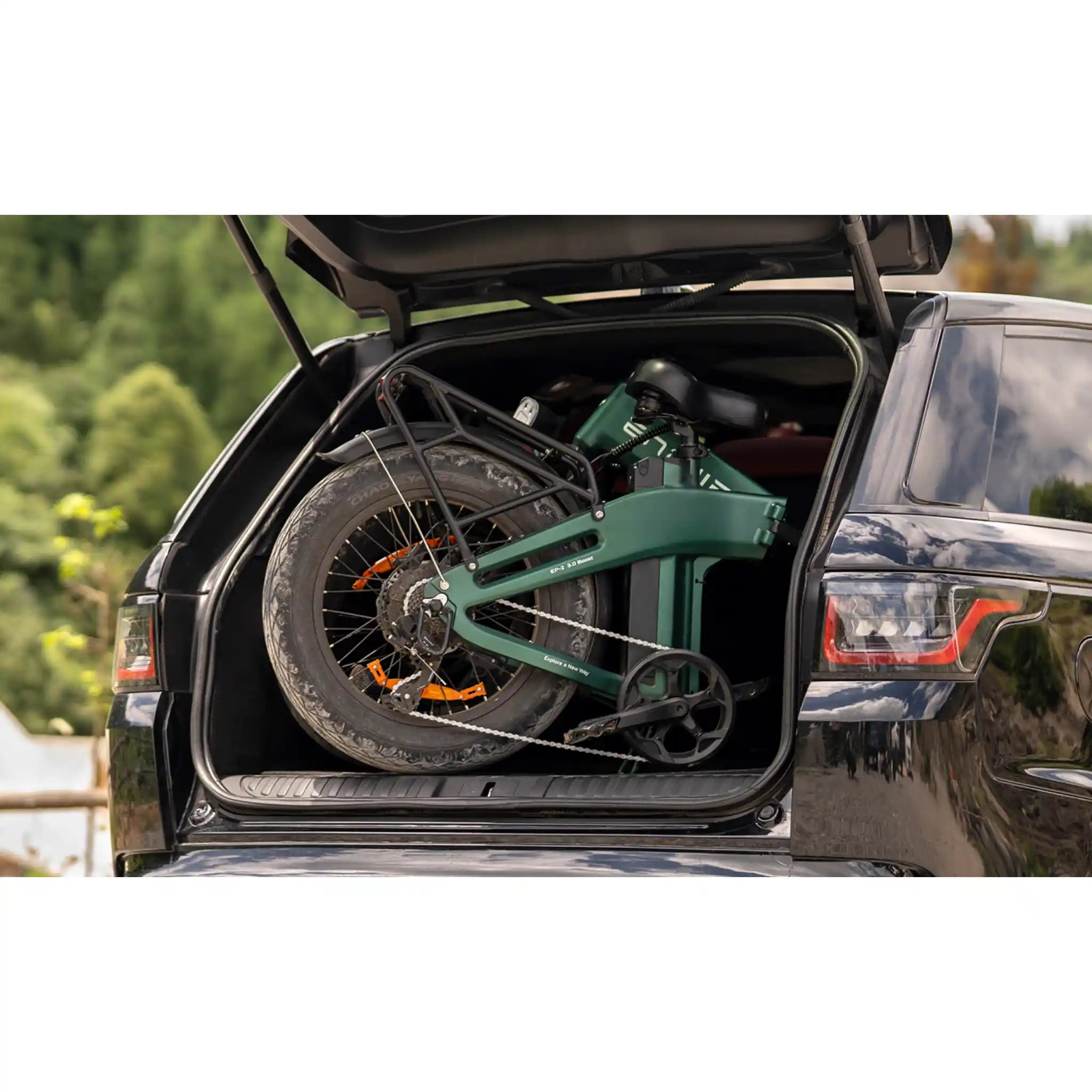 ENGWE - EP-2 3.0 Foldable Fat Tire Electric Bike