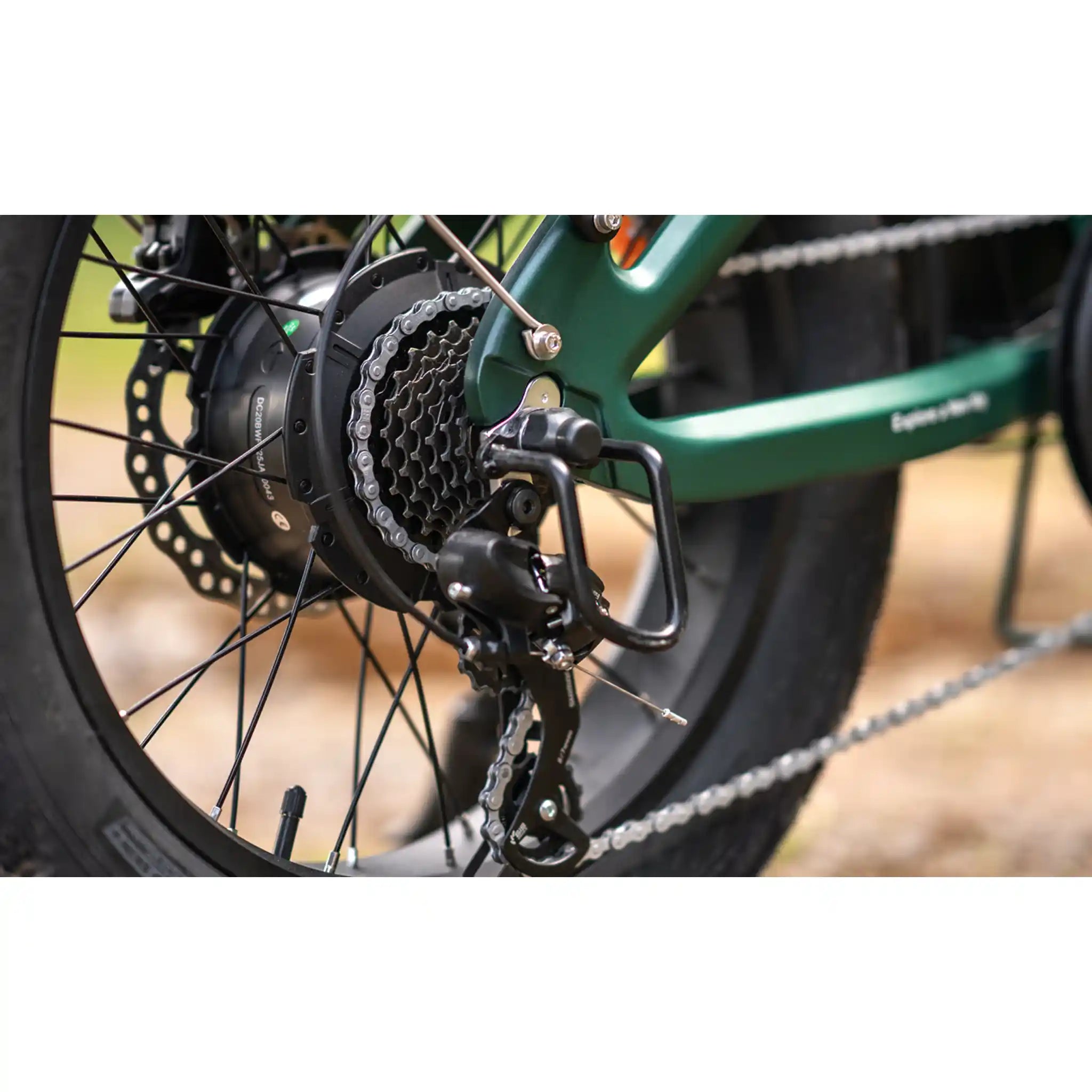 ENGWE - EP-2 3.0 Foldable Fat Tire Electric Bike