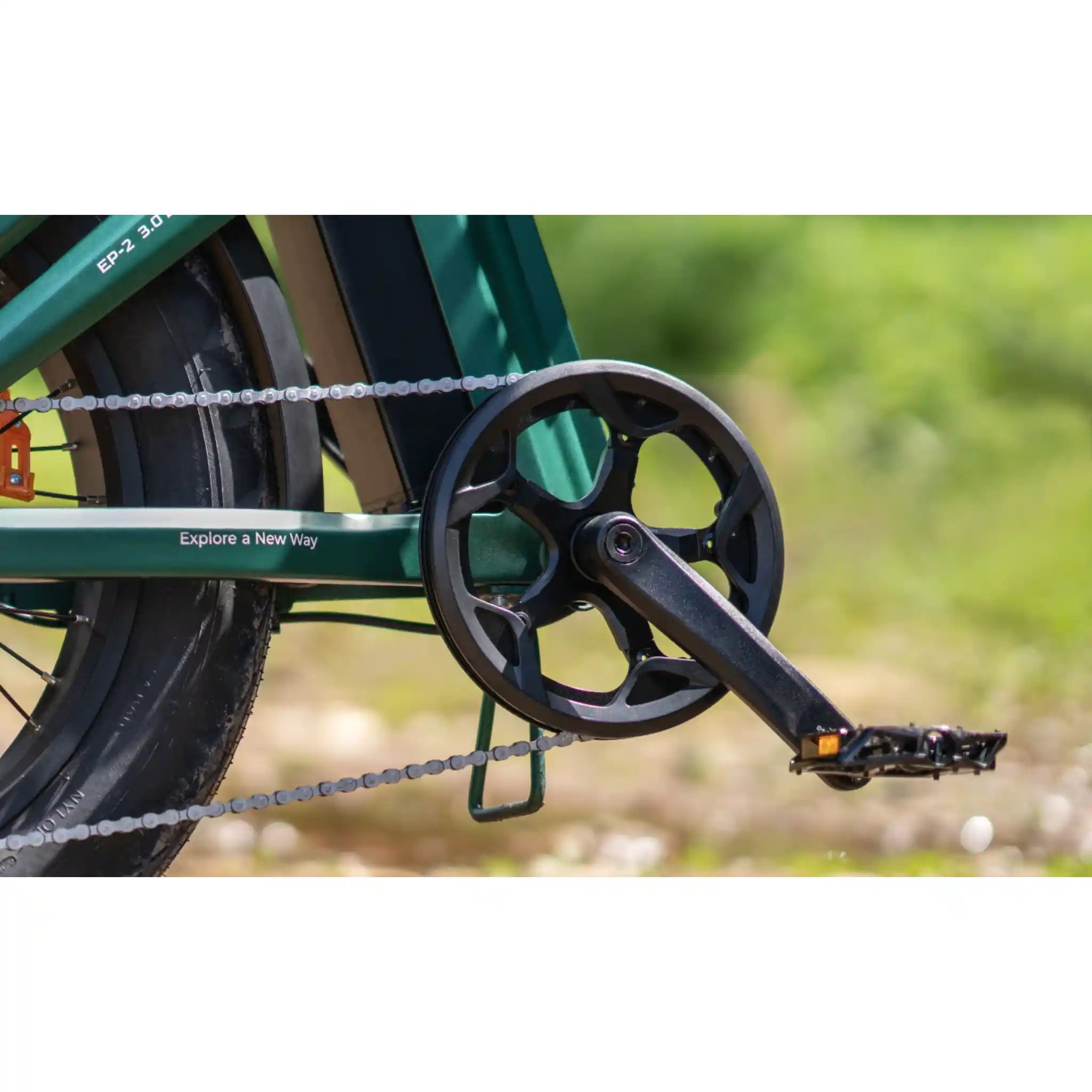 ENGWE - EP-2 3.0 Foldable Fat Tire Electric Bike