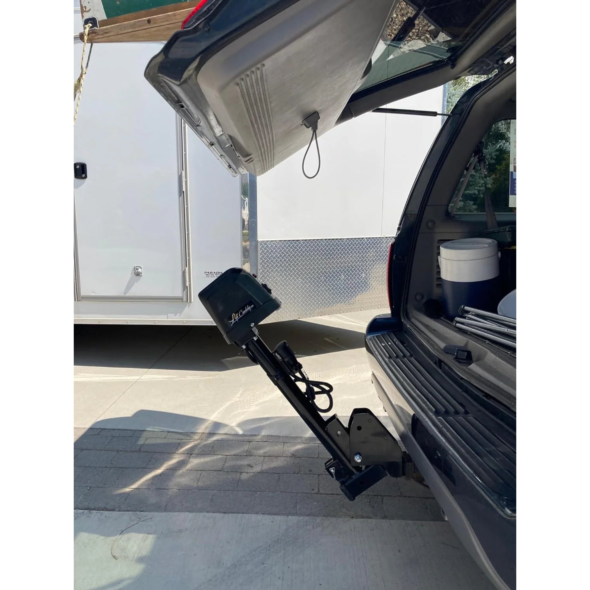 LIFT CADDY - Easy Lift Caddy E-Bike & E-Trike Hitch Mounted Lift