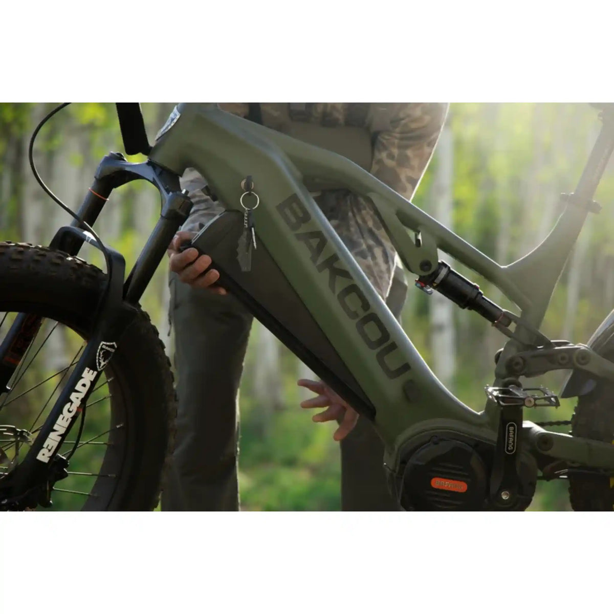 BAKCOU - Mule Jager SD Electric Bike 48V 1000W