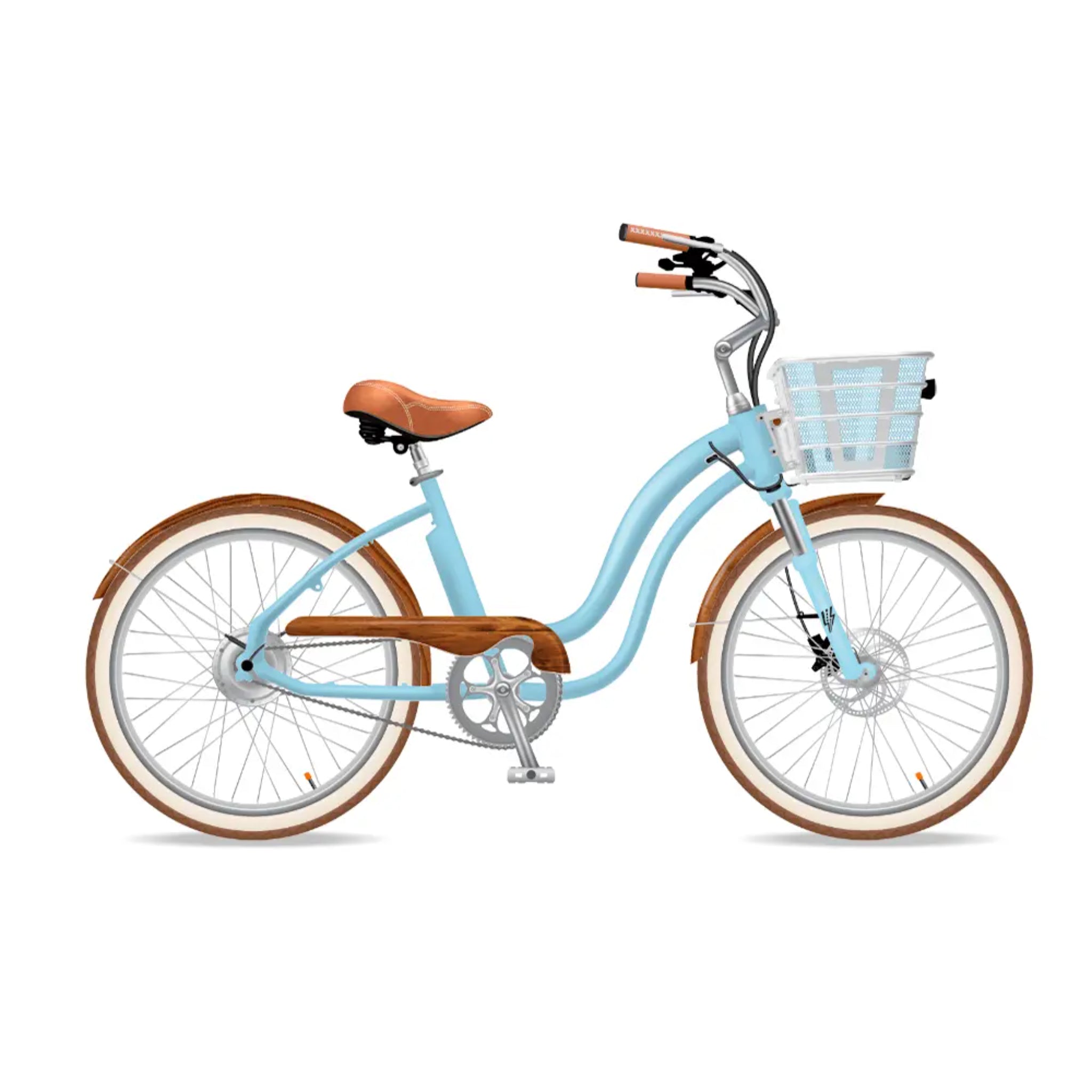 ELECTRIC BIKE COMPANY Model S, E-Bike 750W 28MPH Quality Quest