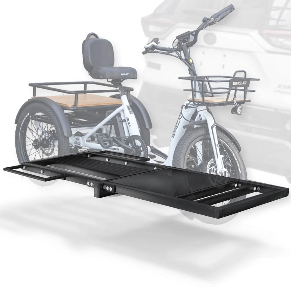 EMOJO - Electric Trike Hitch Rack