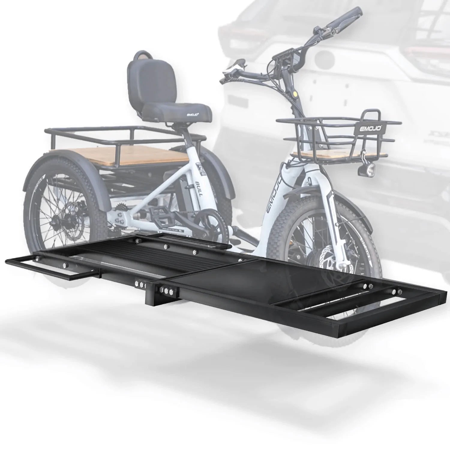 EMOJO - Electric Trike Hitch Rack