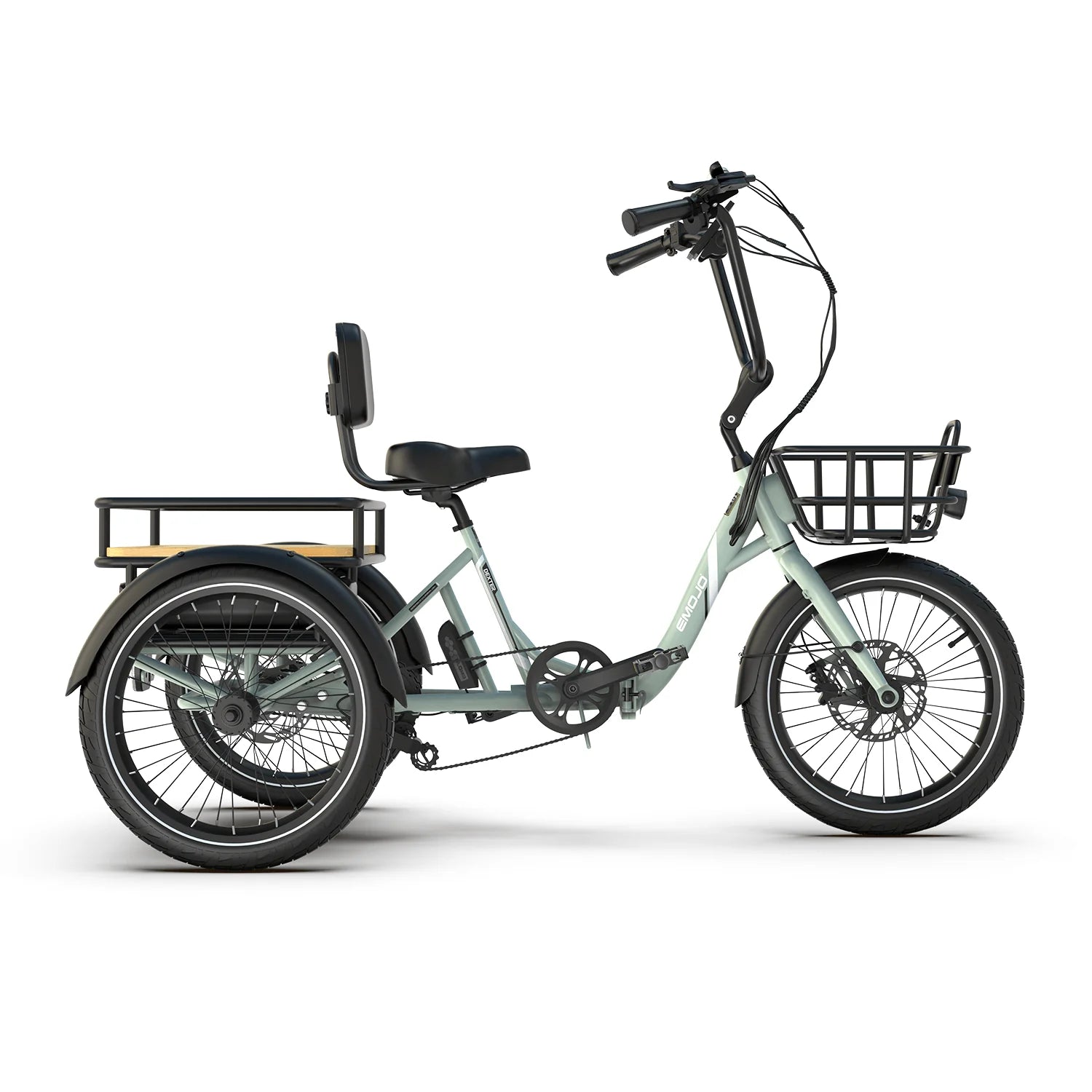 EMOJO - Dexter, Electric Trike, 48V/14Ah 500W, 20 MPH
