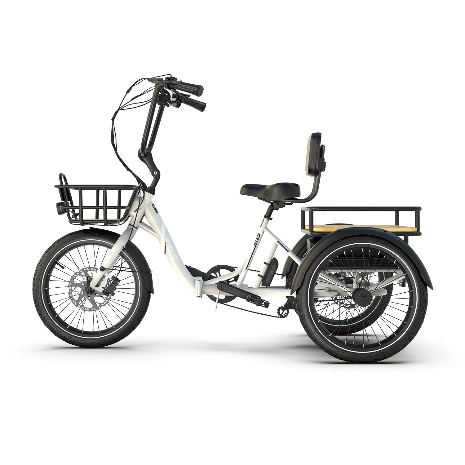 EMOJO - Dexter, Electric Trike, 48V/14Ah 500W, 20 MPH