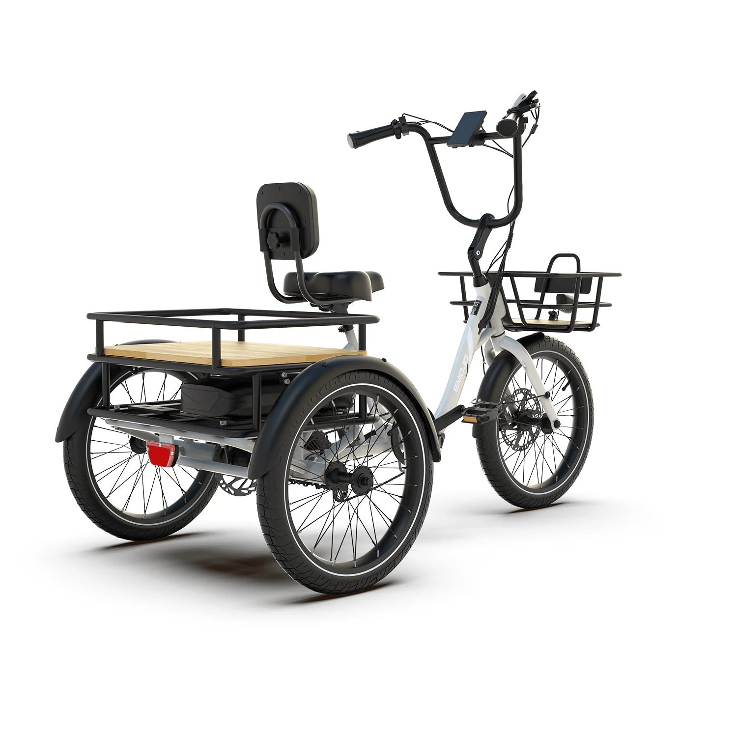 EMOJO - Dexter, Electric Trike, 48V/14Ah 500W, 20 MPH