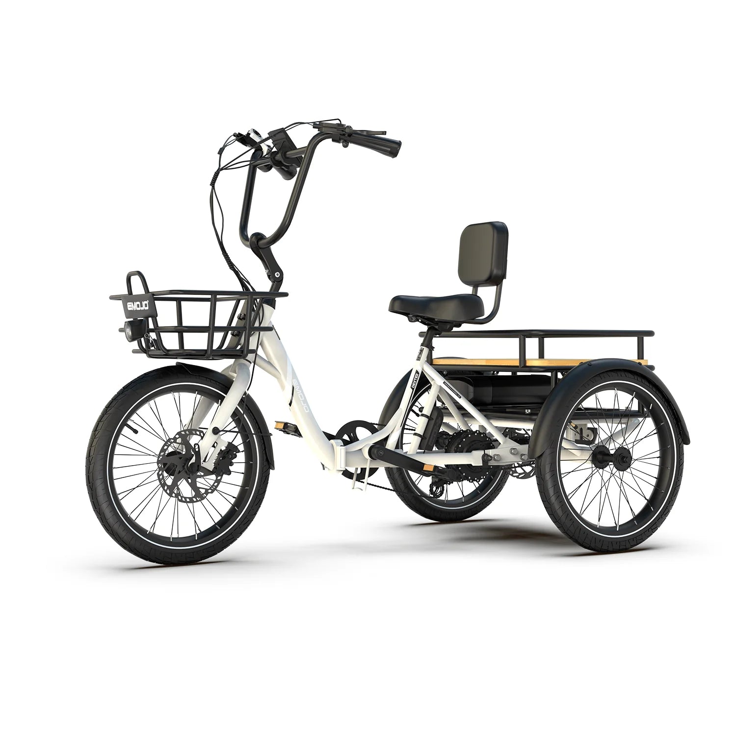 EMOJO - Dexter, Electric Trike, 48V/14Ah 500W, 20 MPH