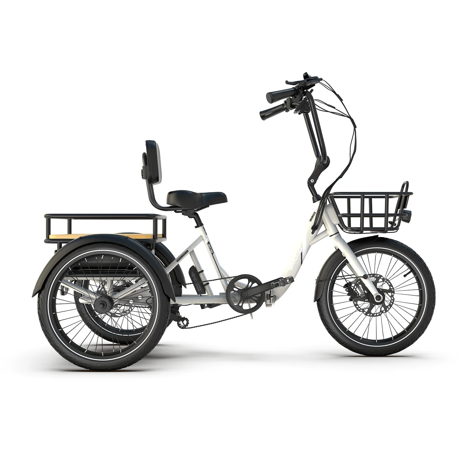 EMOJO - Dexter, Electric Trike, 48V/14Ah 500W, 20 MPH