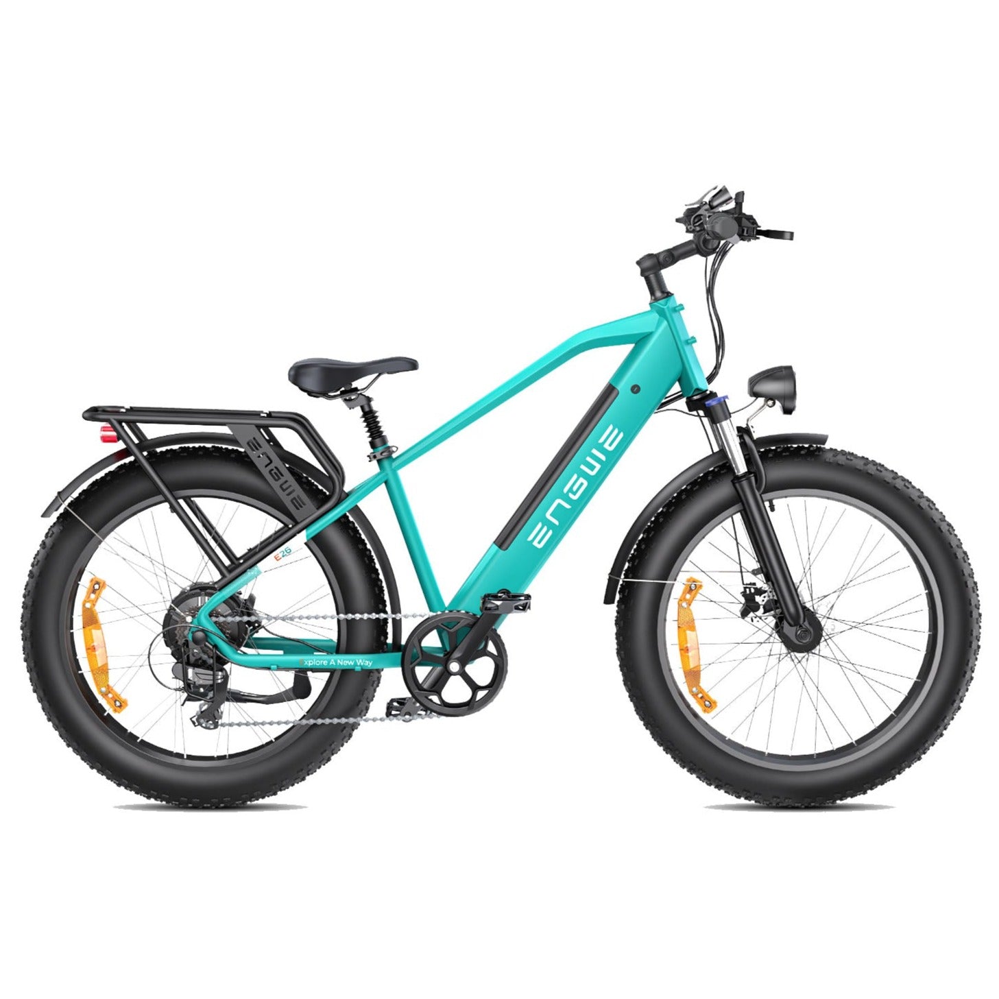 ENGWE - Model E26, Fat Tire Electric Bike 48V 750W | Quality Quest Bikes