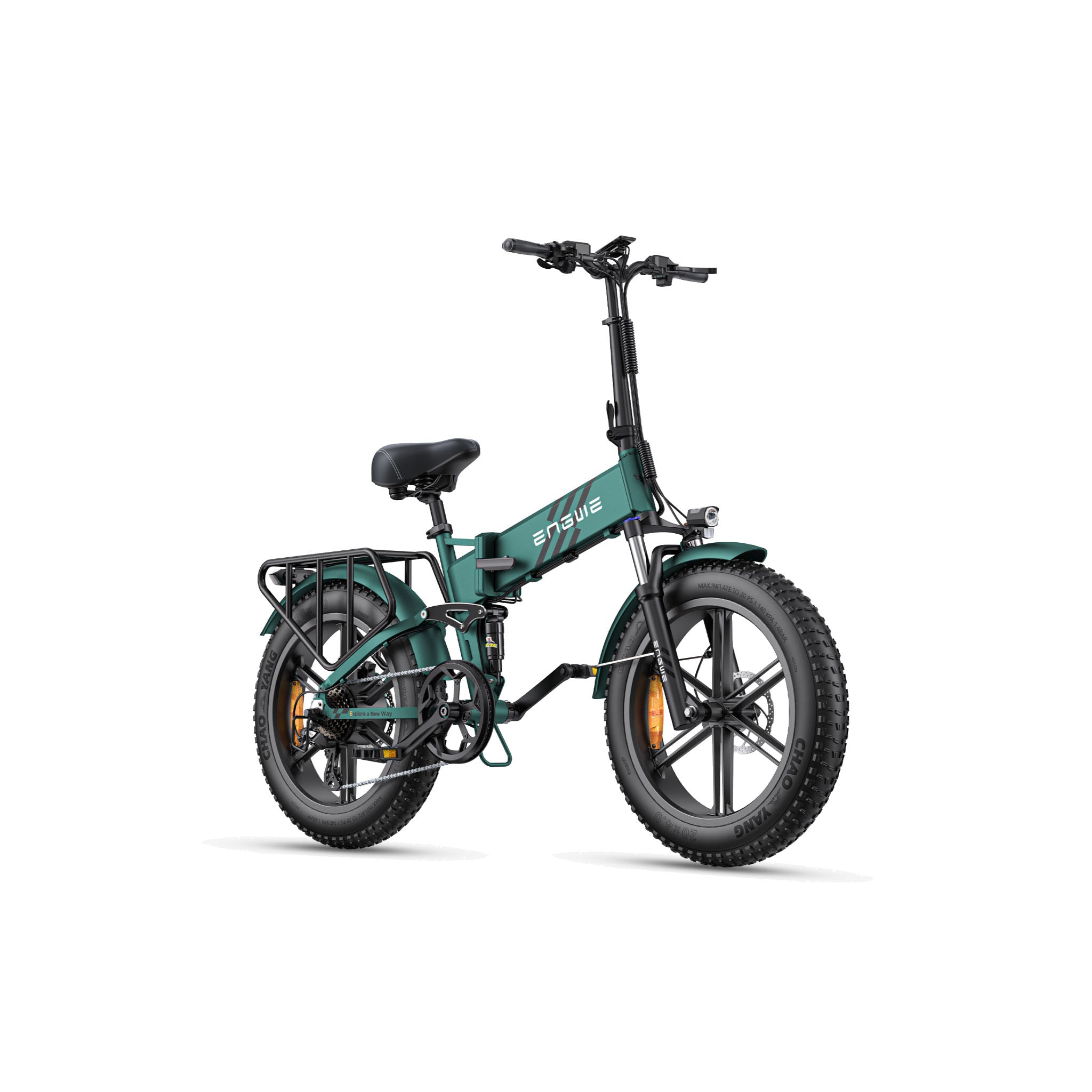 Engwe ENGINE PRO 2.0 Green Folding