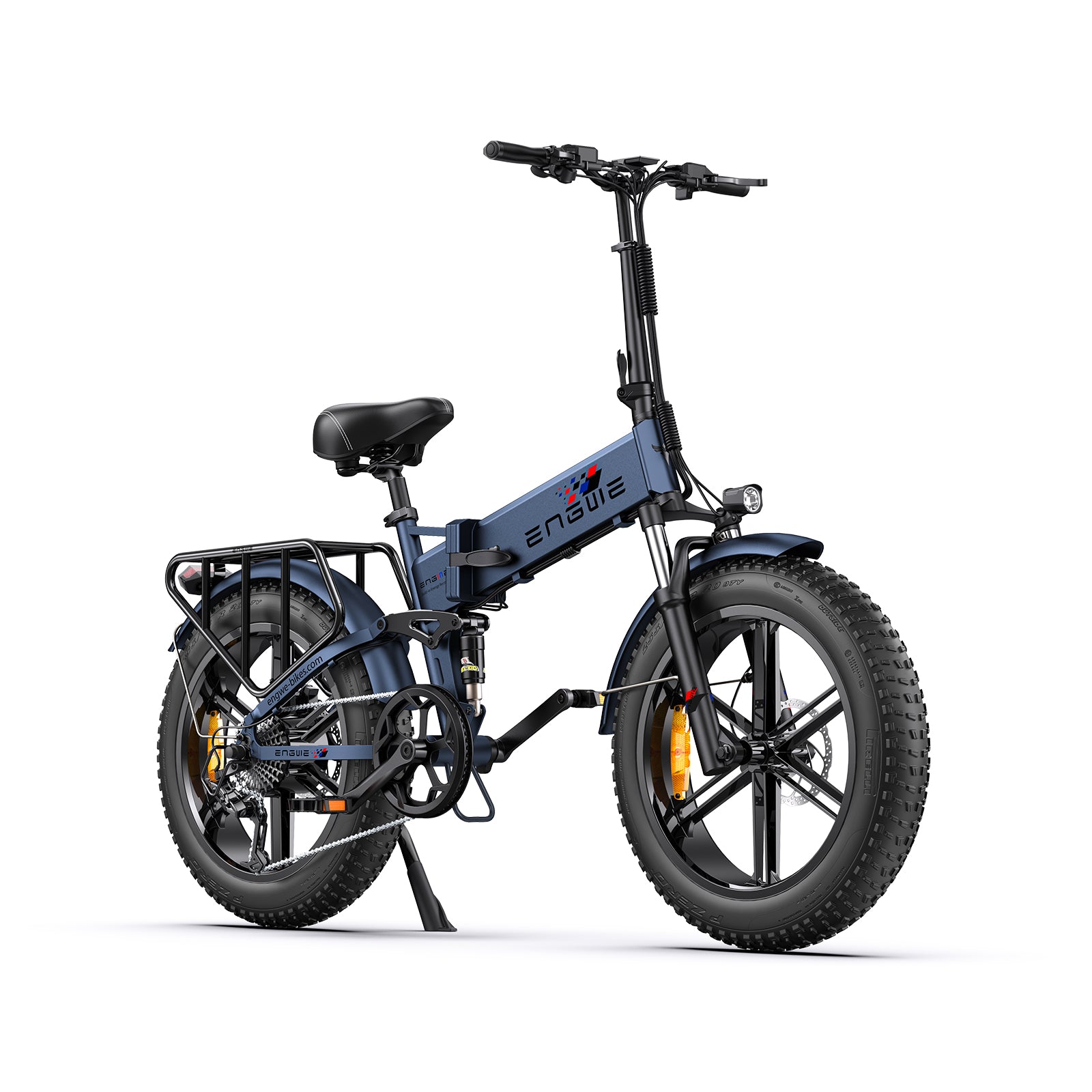 ENGWE - ENGINE PRO, Full Suspension Foldable E-bike 750W | Quality