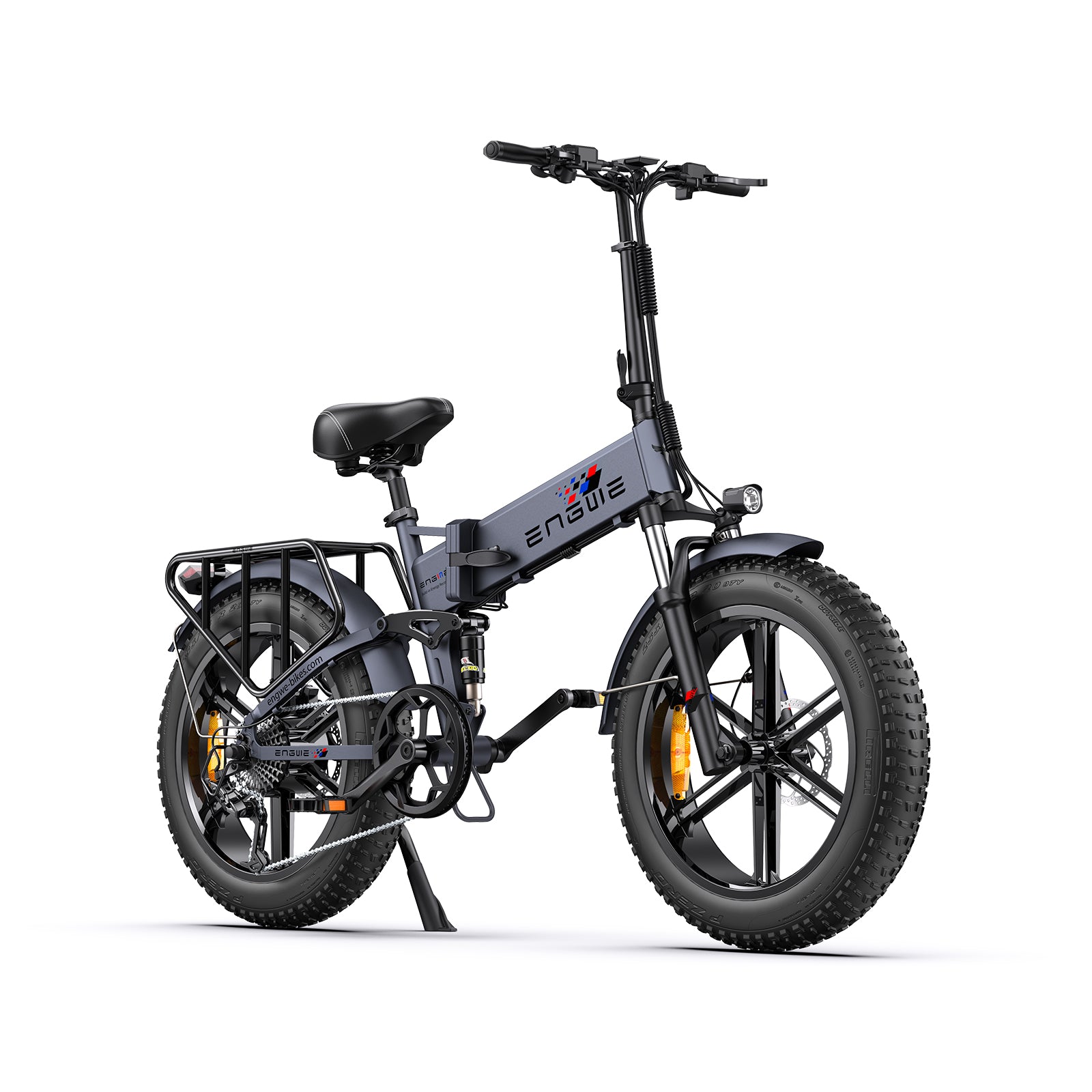 ENGWE - ENGINE PRO, Full Suspension Foldable E-bike 750W | Quality